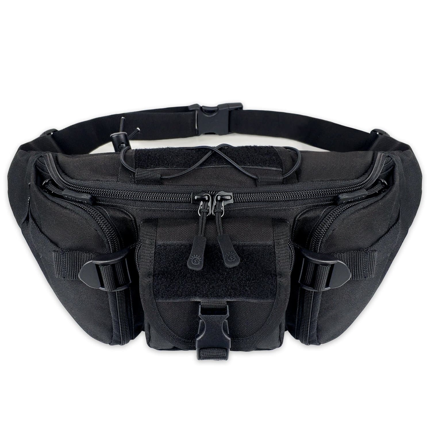 Relarr Tactical Bumbag Molle Military Waist Bag Large Waterproof Fanny Pack Bum Bag for Outdoors Hiking Camping Running Walking