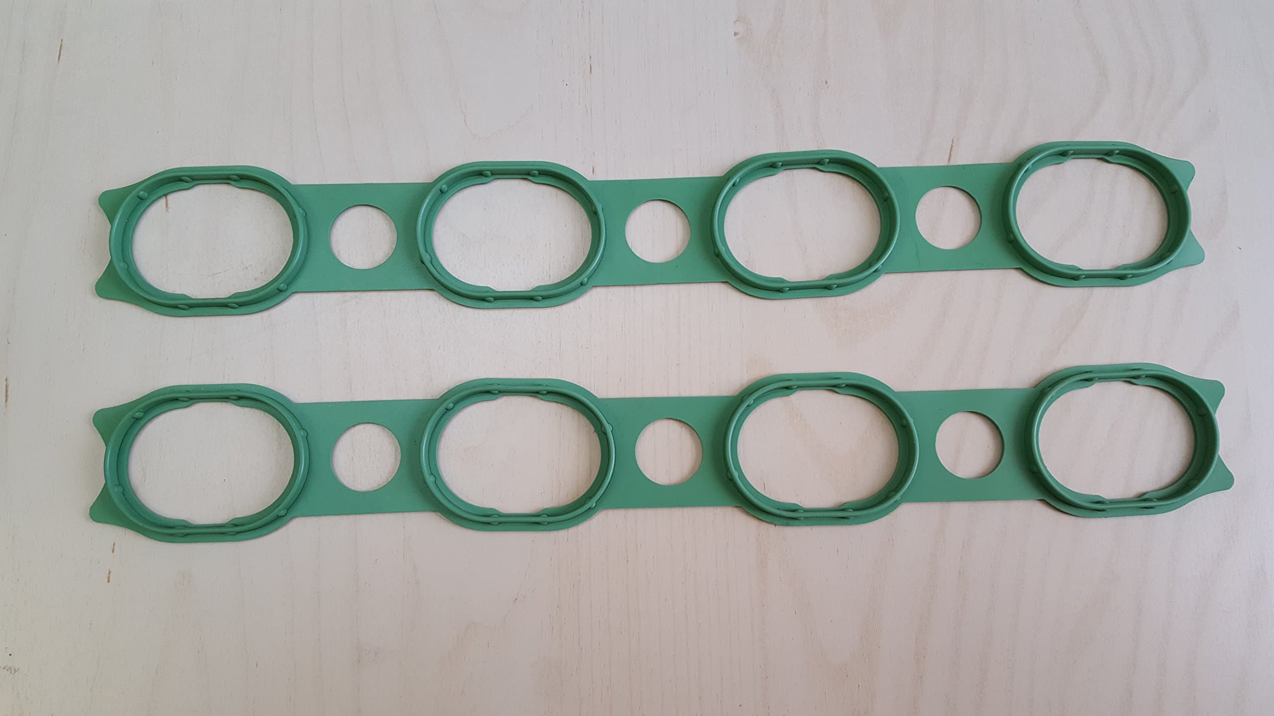 Intake Manifold Gasket Compatible with 2003-2006 Porsche Cayenne 948.110.145.01 Set of 2