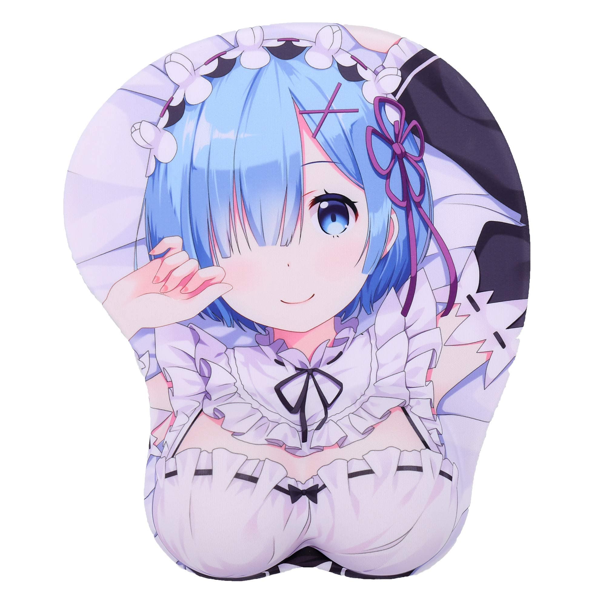 3D Anime Mouse Pads with Wrist Rest Gaming Mousepads 2Way Skin (MK0017)