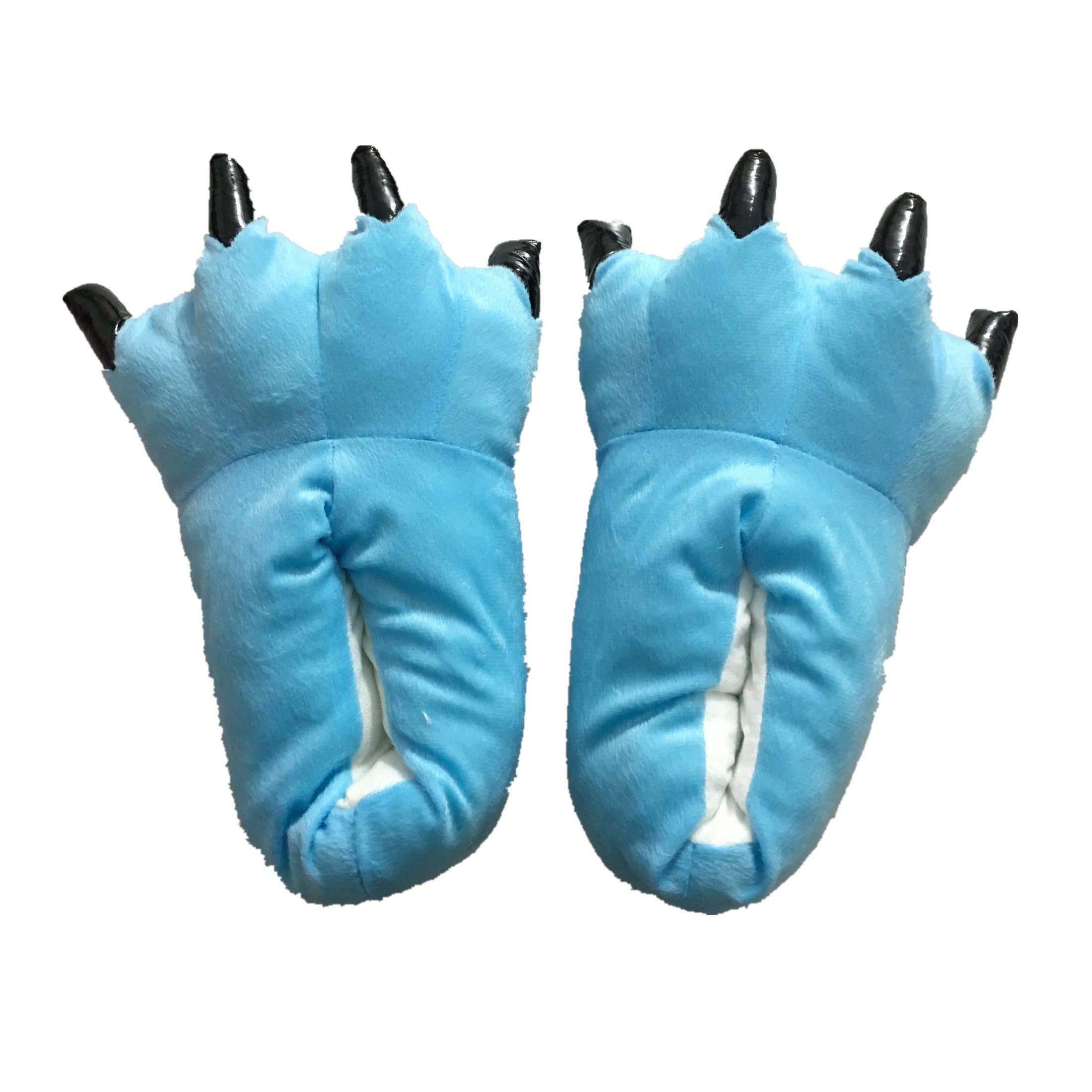 Plush Warm House Shoes Animal Feet Slippers Costume