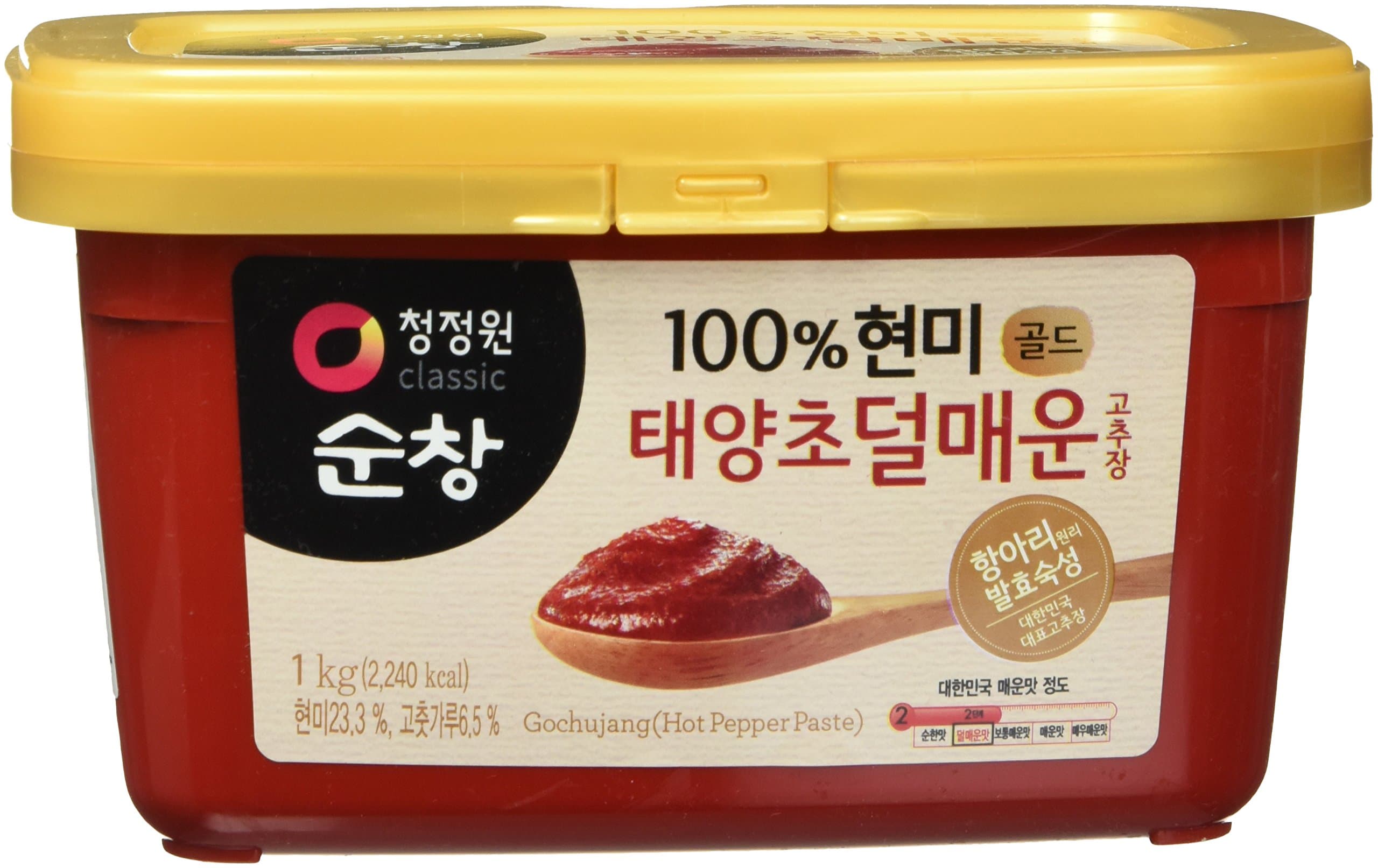 Chung Jung One Sunchang Gochujang Hot Pepper Paste Mild 1kg