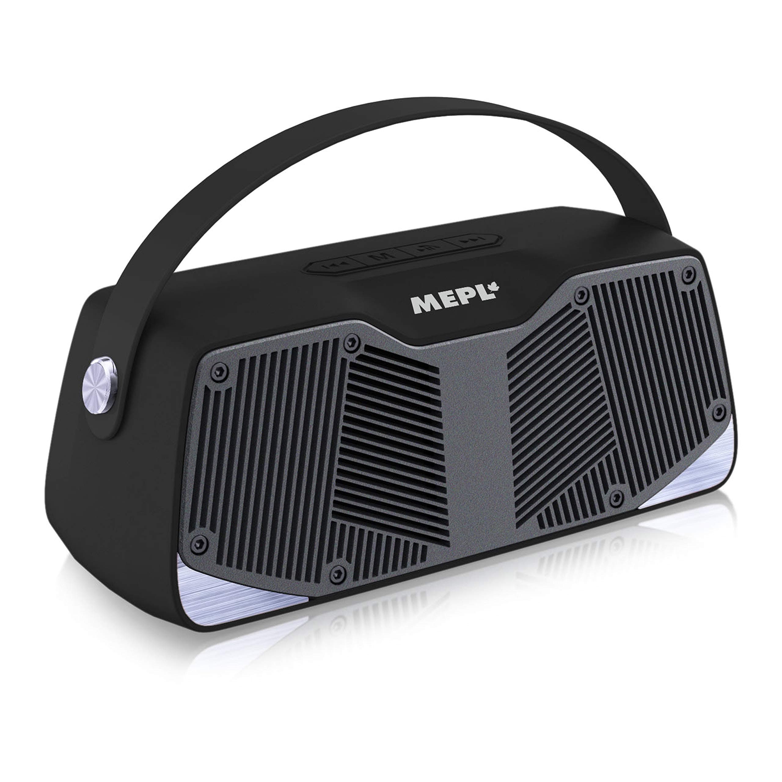 MEPL 5 Watt Truly Wireless Bluetooth Portable Outdoor Speaker (Grey)