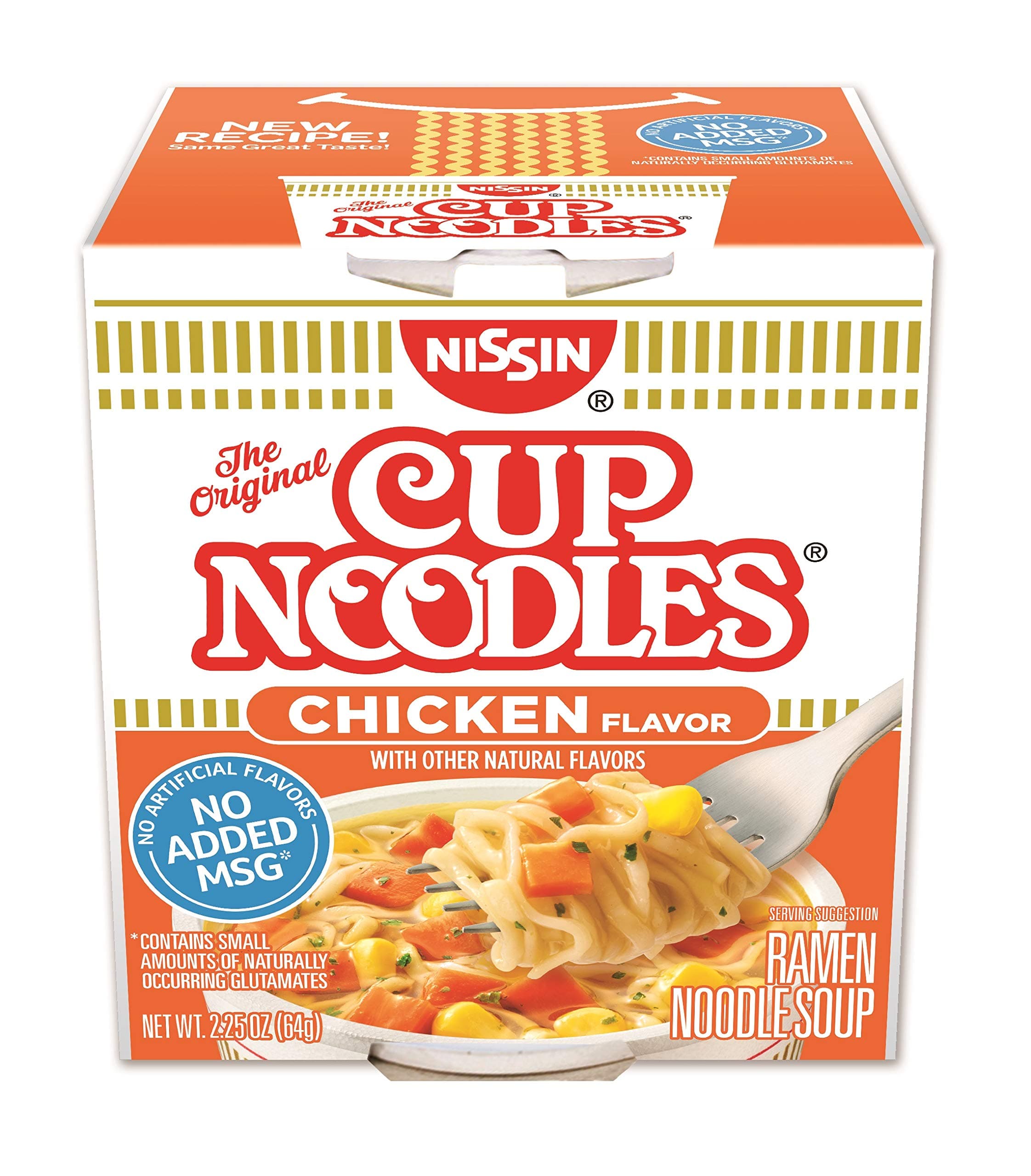 Chicken Flavor Cup Noodles, 13.5 Fl Oz