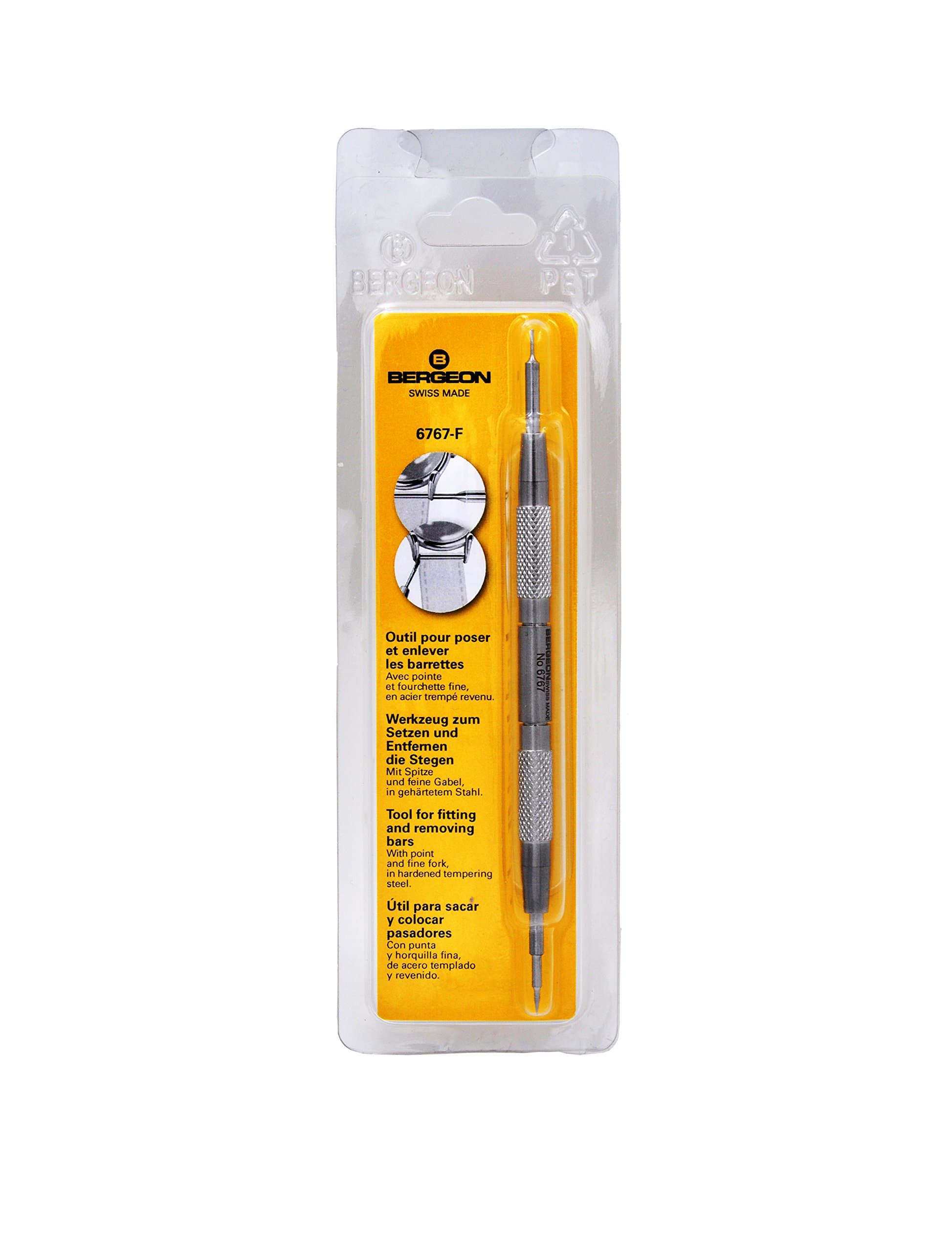 Bergeon 6767-F Spring Bar Installation Removal Tool