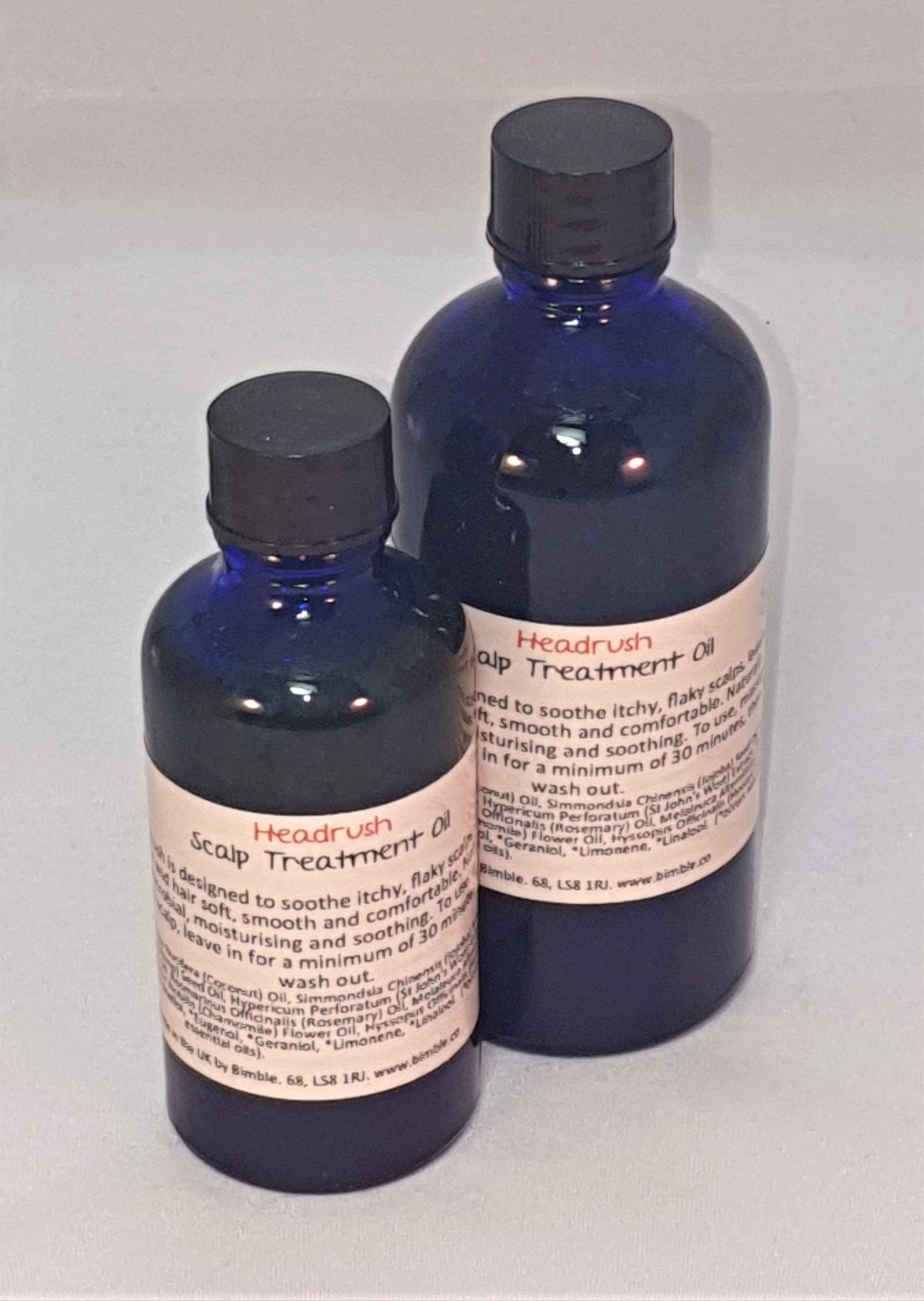 Bimble Headrush Scalp Treatment Oil for Dry, Itchy and Flaky Scalps (100ml)