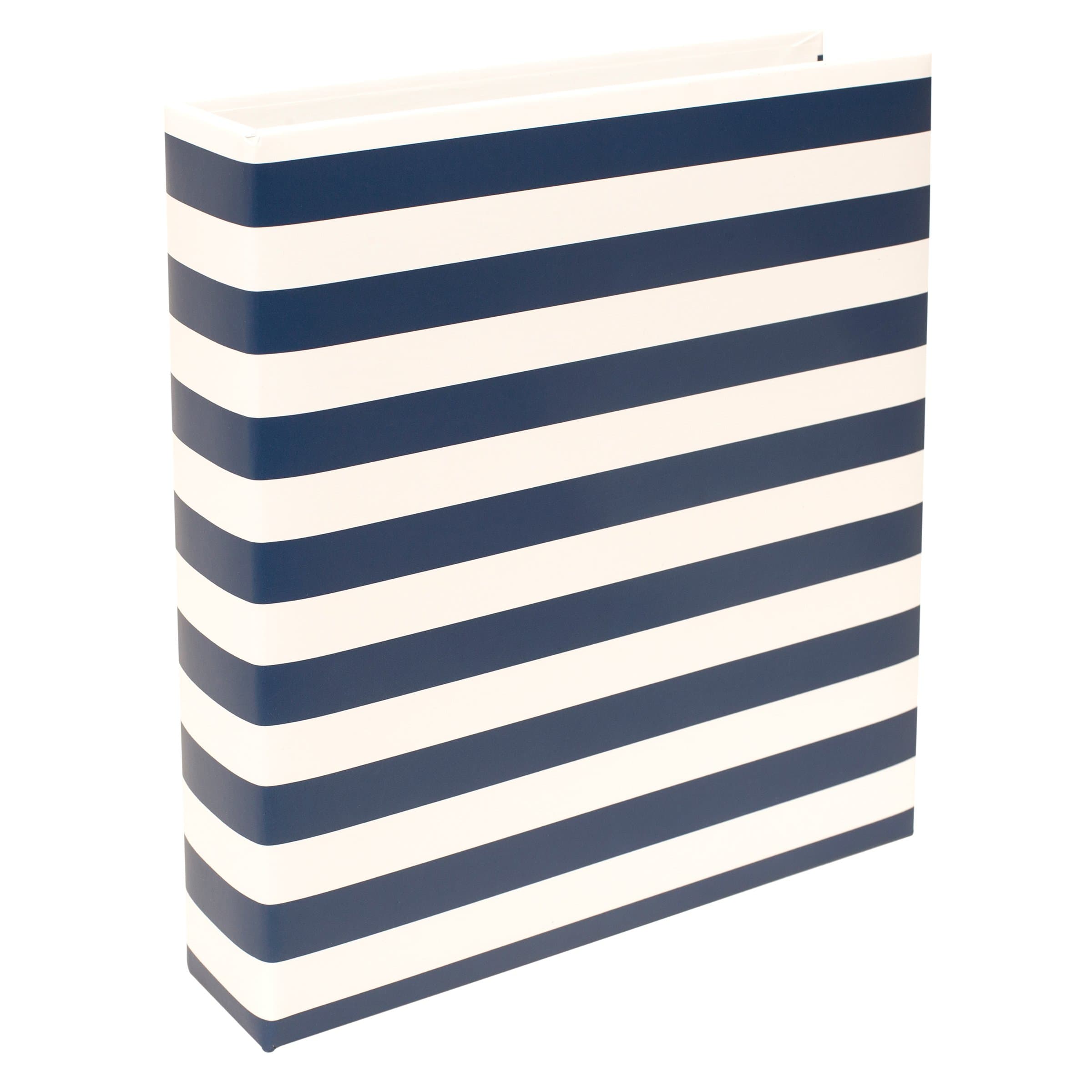 Becky Higgins Project Life 6x8 Navy Stripe Album