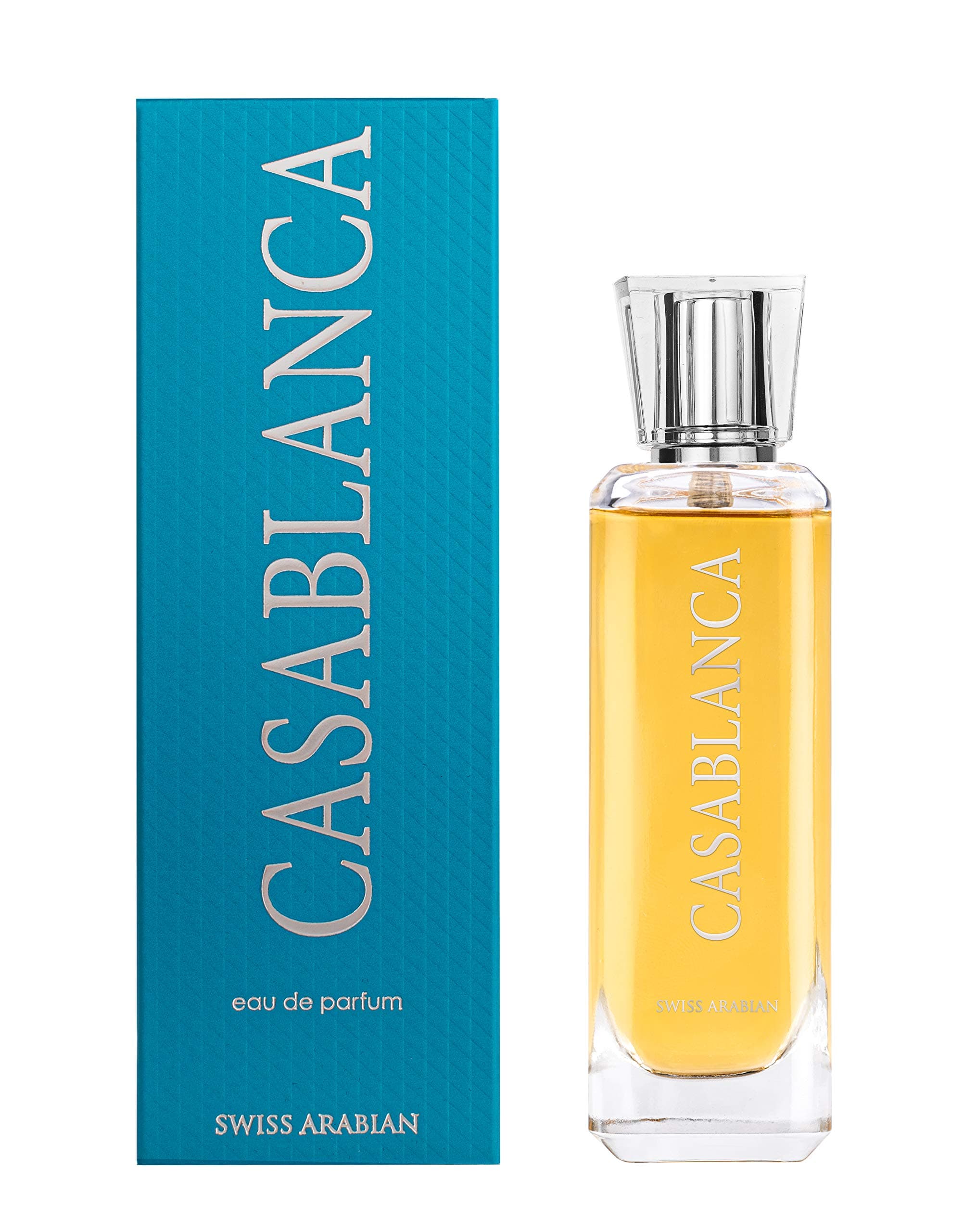 Casablanca - Unisex- EDP Spray- Fruity, Woody, Amber Fragrance -Luxury, Long lasting Perfume with Notes Of Apple, Patchouli, Amber, Balsam, Musk, Vanilla -100ml