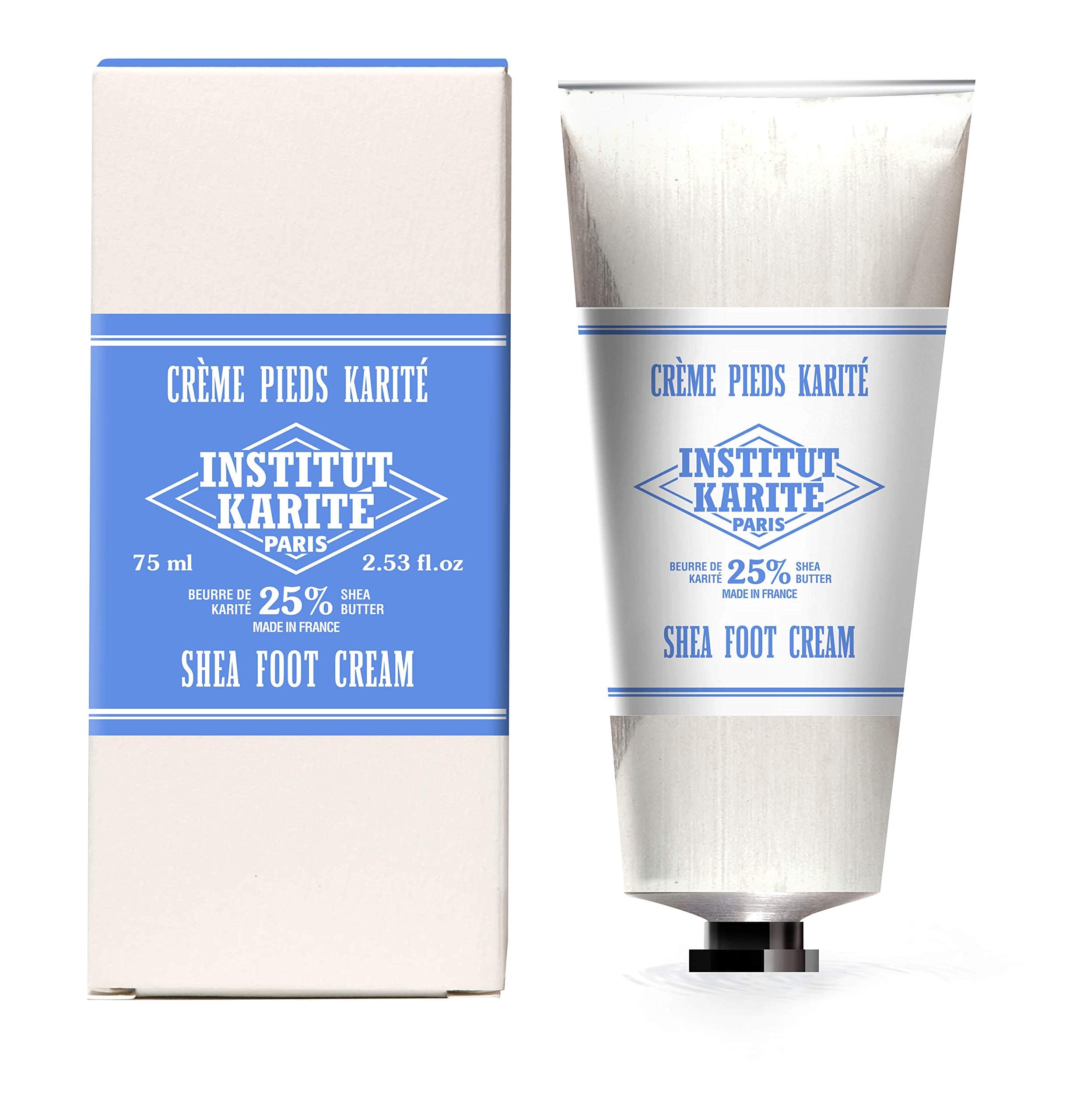 INSTITUT KARITE PARIS Hand & Foot Care Foot Cream 70ml