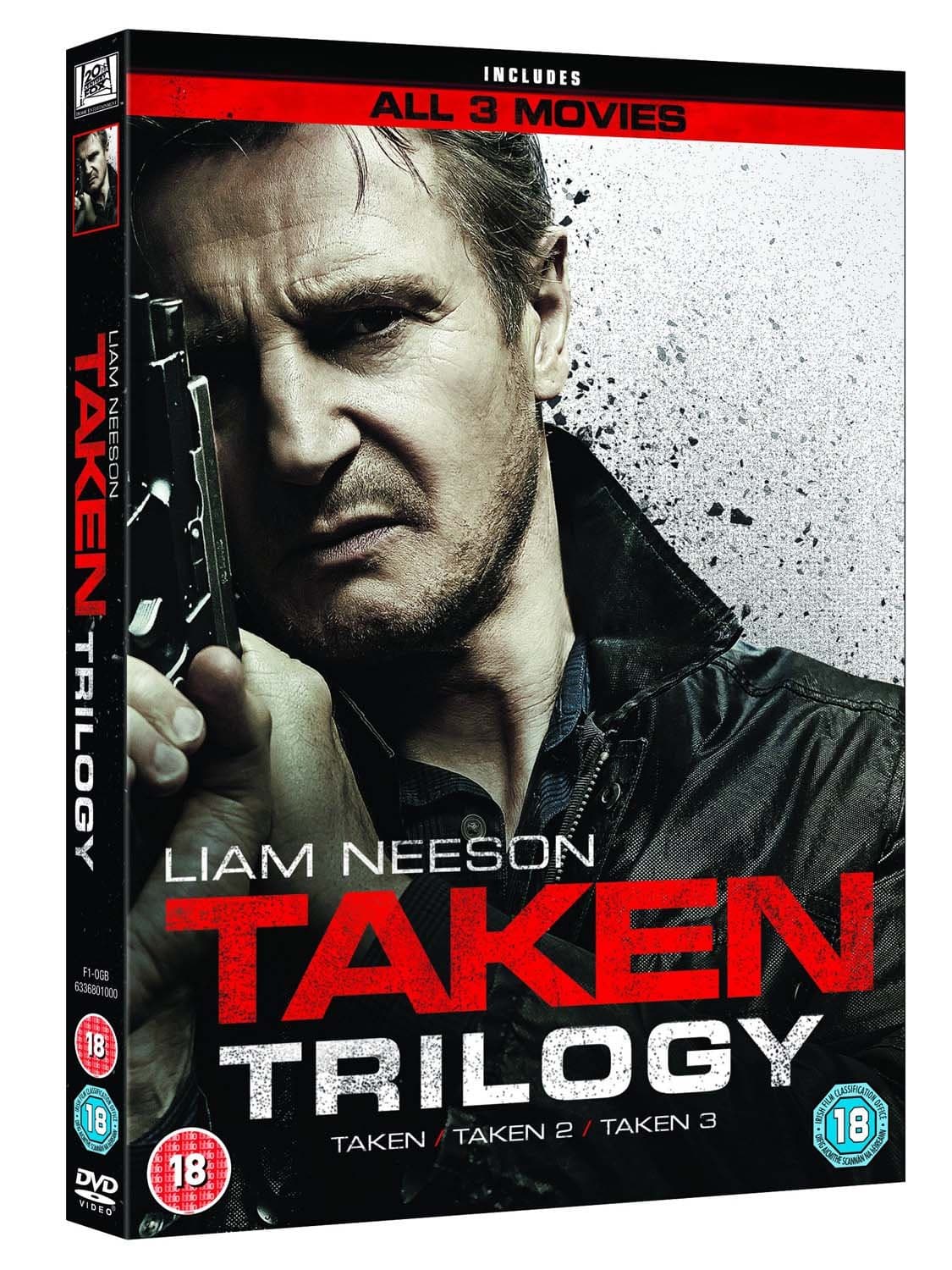 Taken/Taken 2/Taken 3