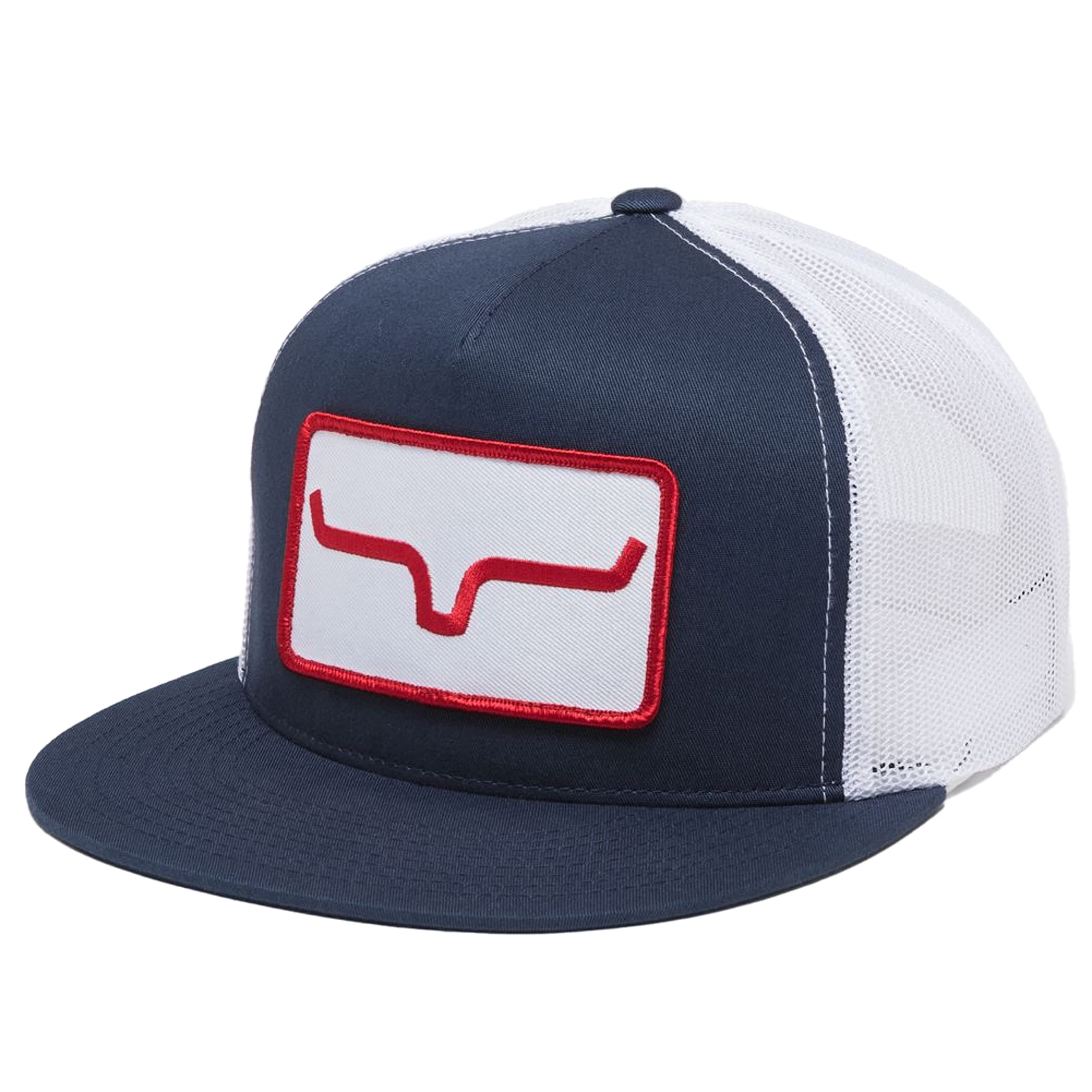 Unisex Banner Ventilated Trucker Adjustable Snapback High-Profile Flat Bill Logo Cap