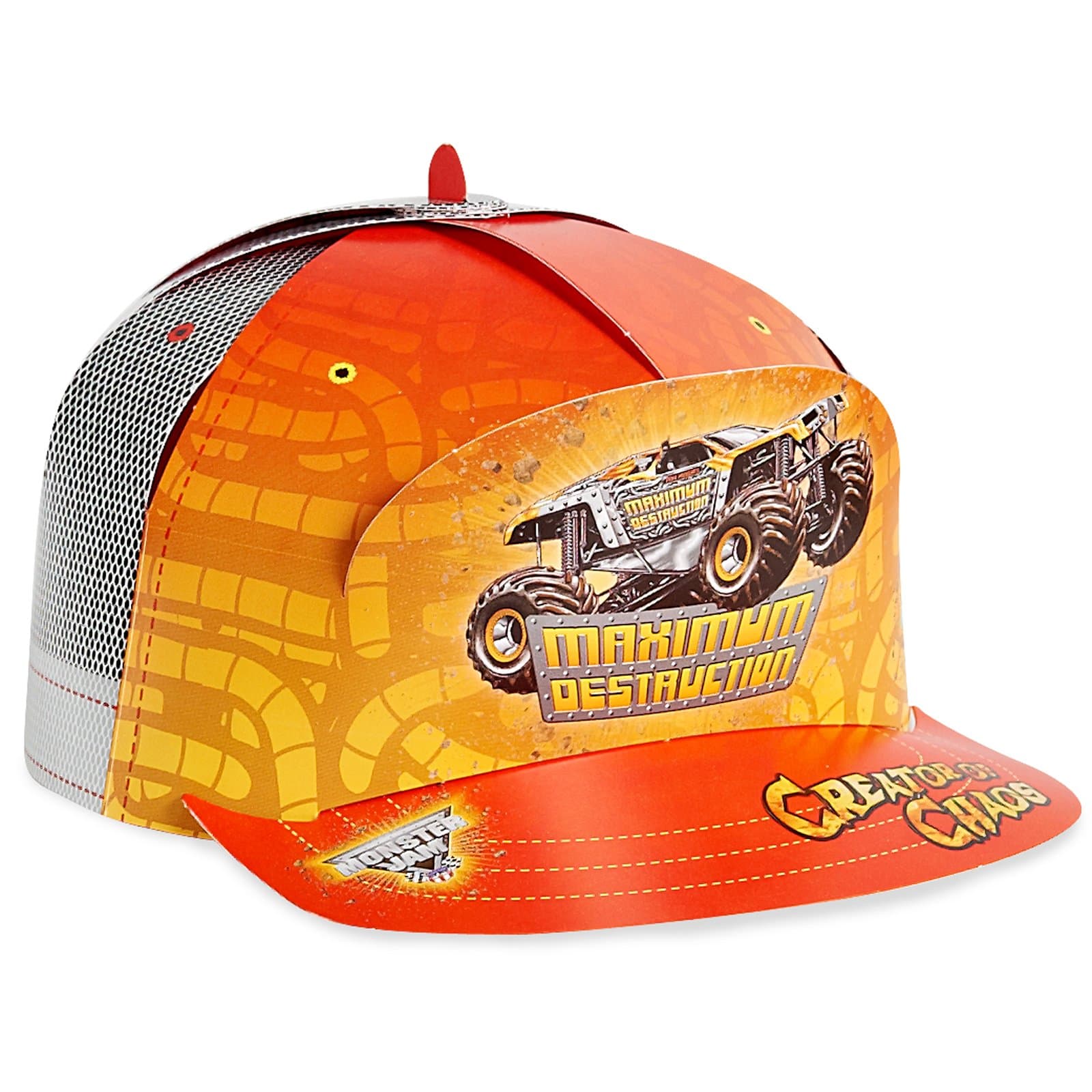 Monster Jam Party Supplies - Trucker Hats (8)