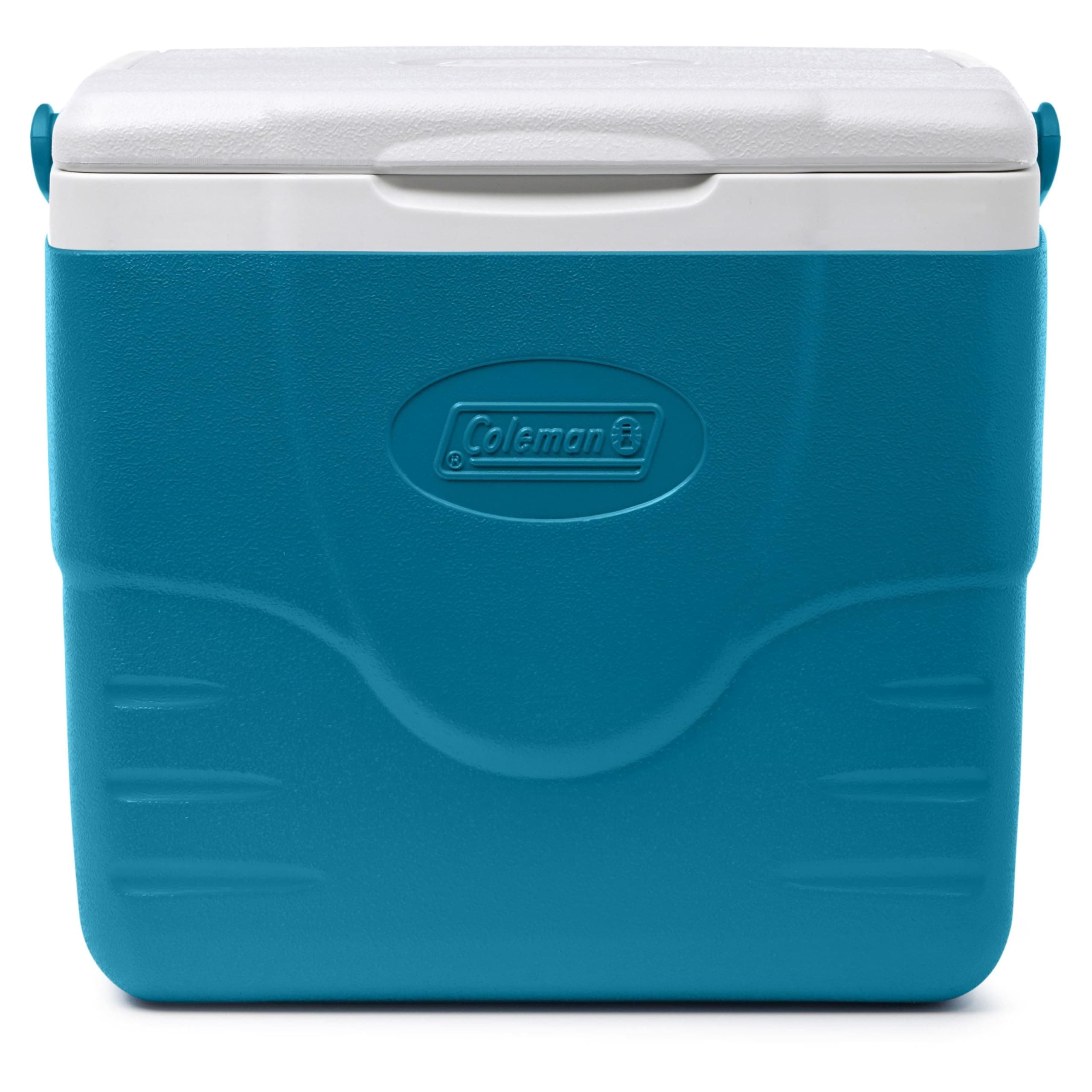 Coleman Chiller Series 9qt Insulated Cooler Lunch Box, Portable Hard Cooler with Ice Retention & Heavy-Duty Handle, Great for Camping, Tailgating, Beach, Picnic, Groceries, Lunch, & More