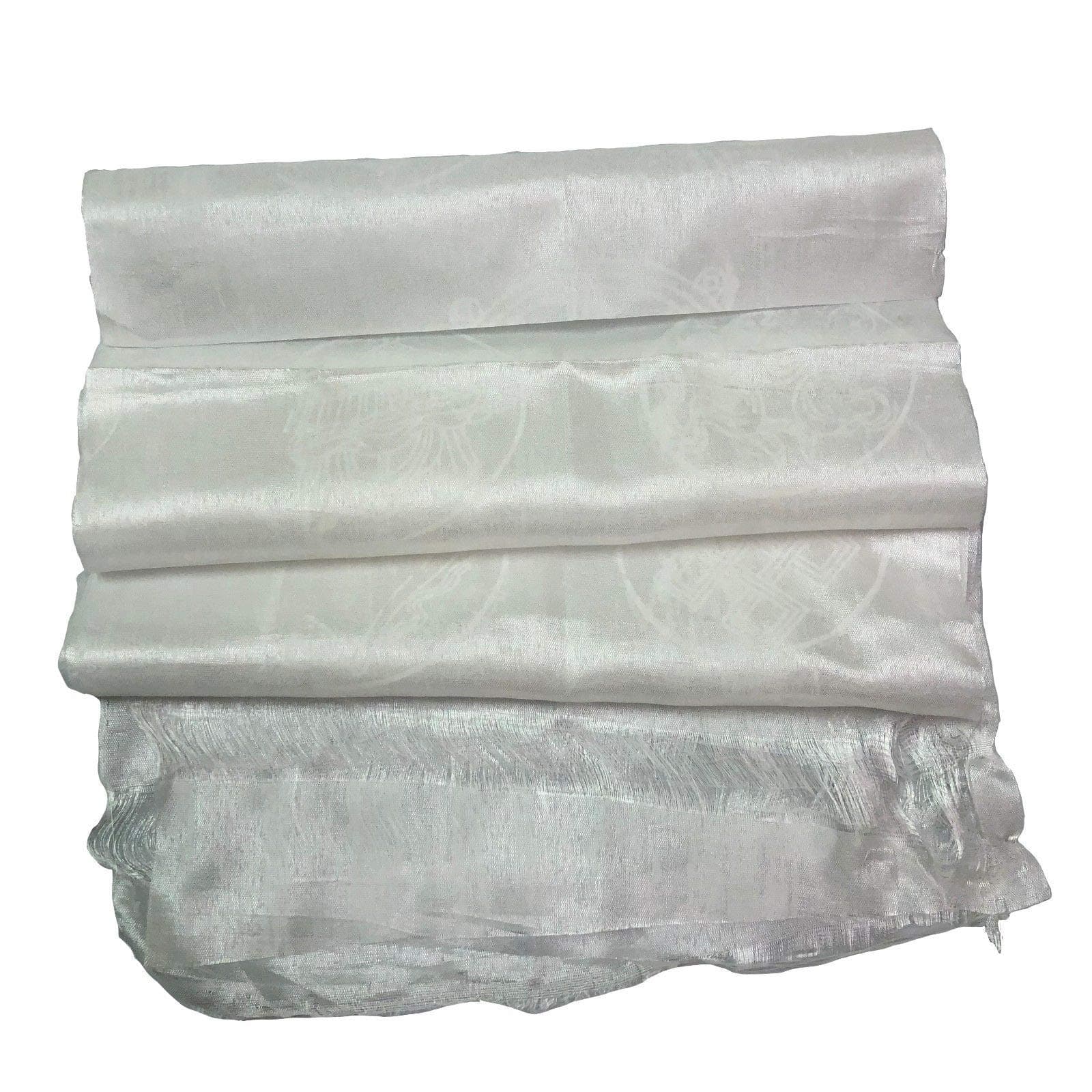 White Khata Khada Khata Offering Scarf Tibetan Buddhist Wholesale -100 pcs KT03b