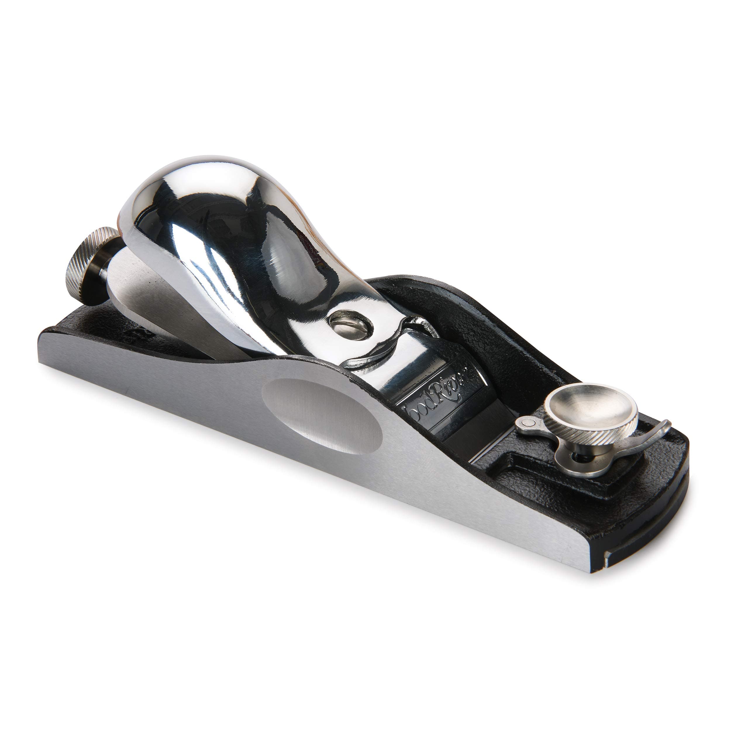 Woodriver Low Angle Block Plane With Adjustable Mouth