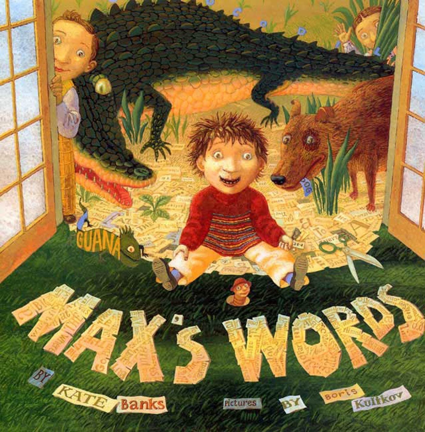 Max's Words Hardcover – Picture Book, August 8, 2006