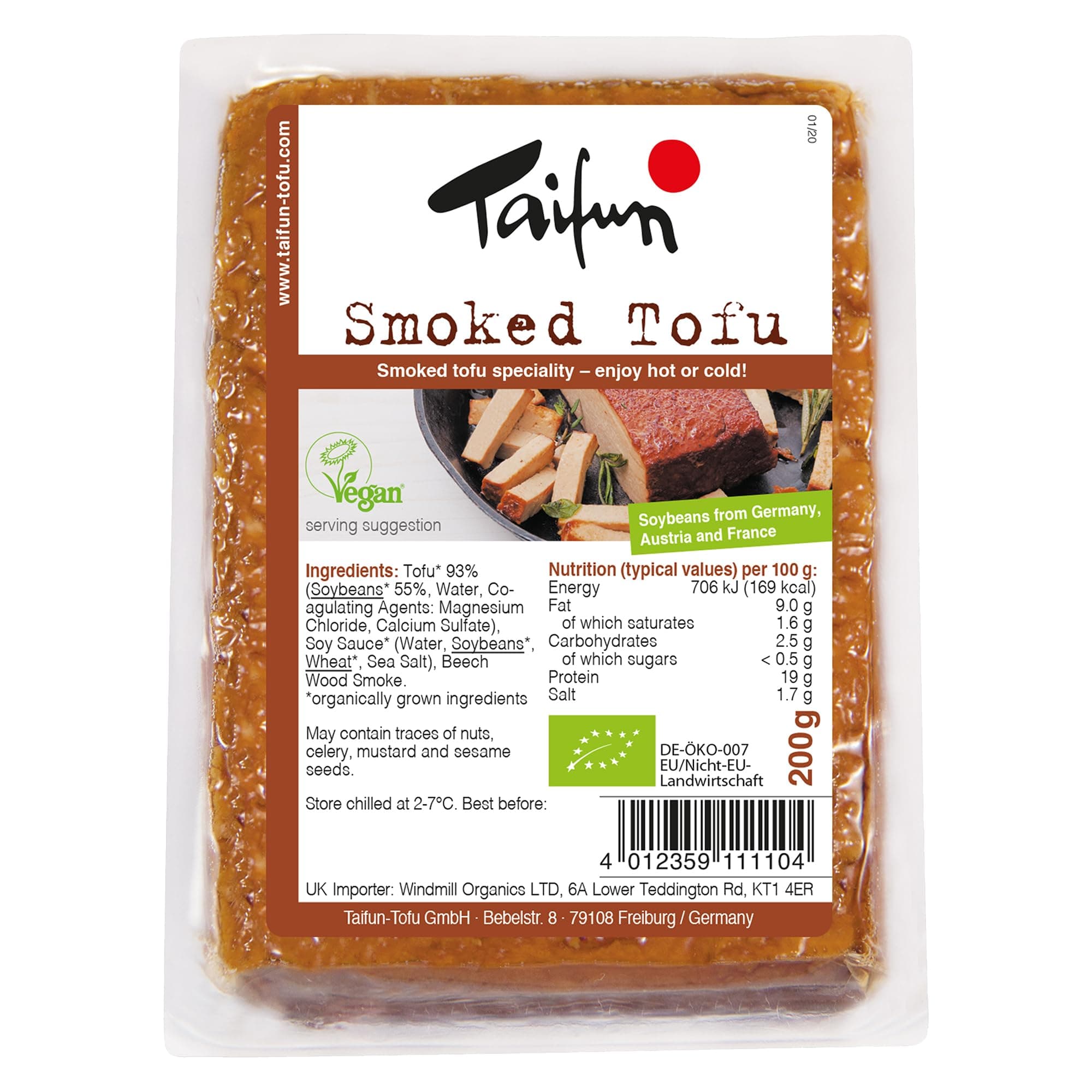 Taifun Organic Smoked Tofu 200g
