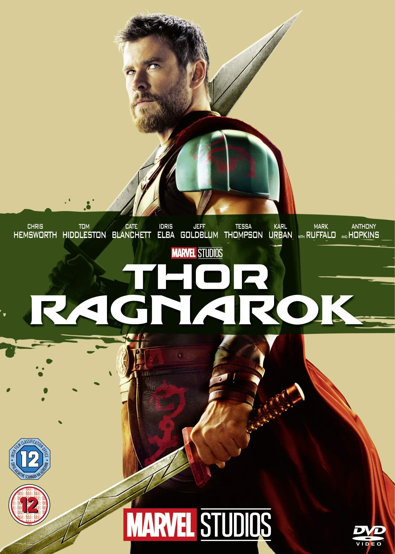 Thor Ragnarok [DVD]