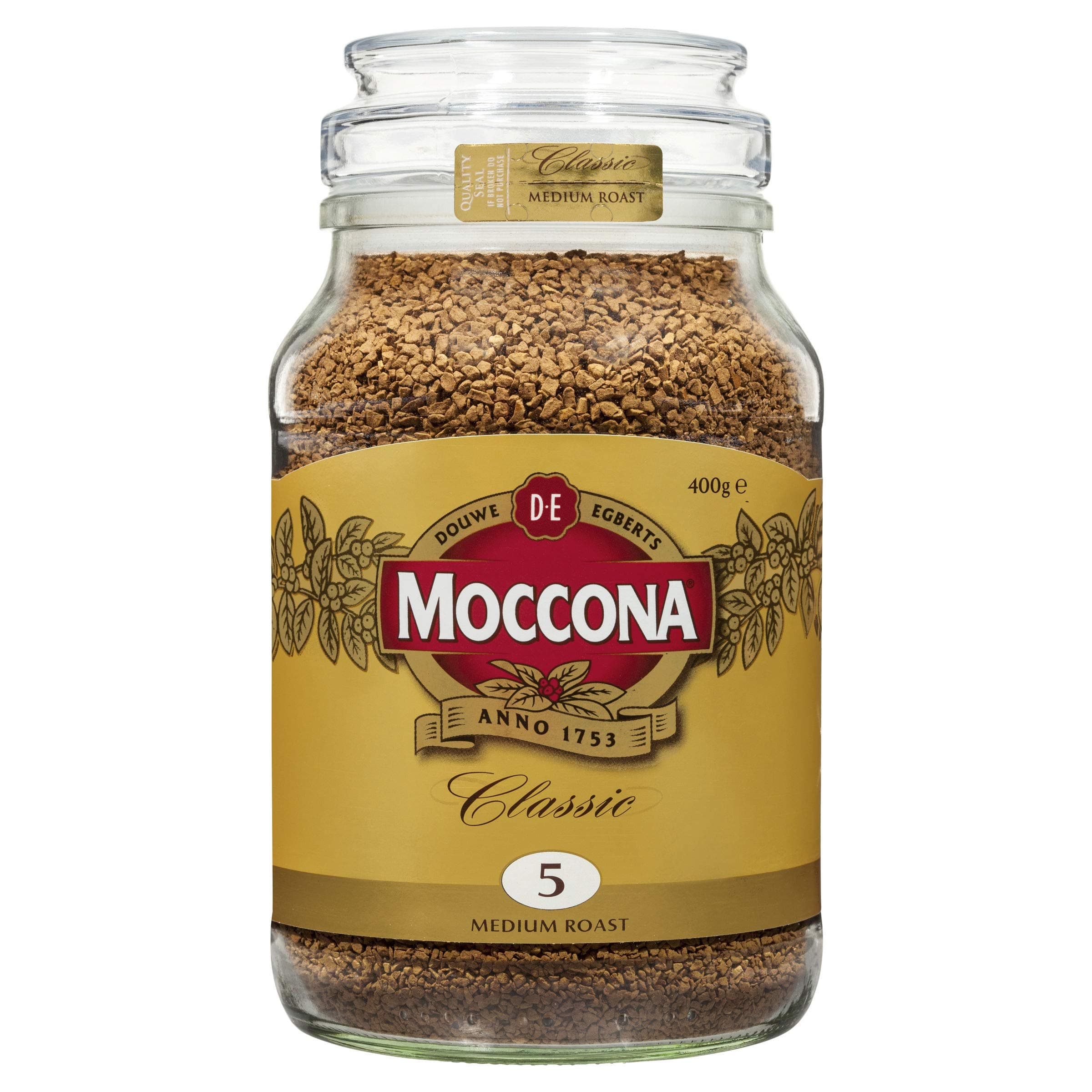 Moccona Freeze Dried Classic Coffee 400gm