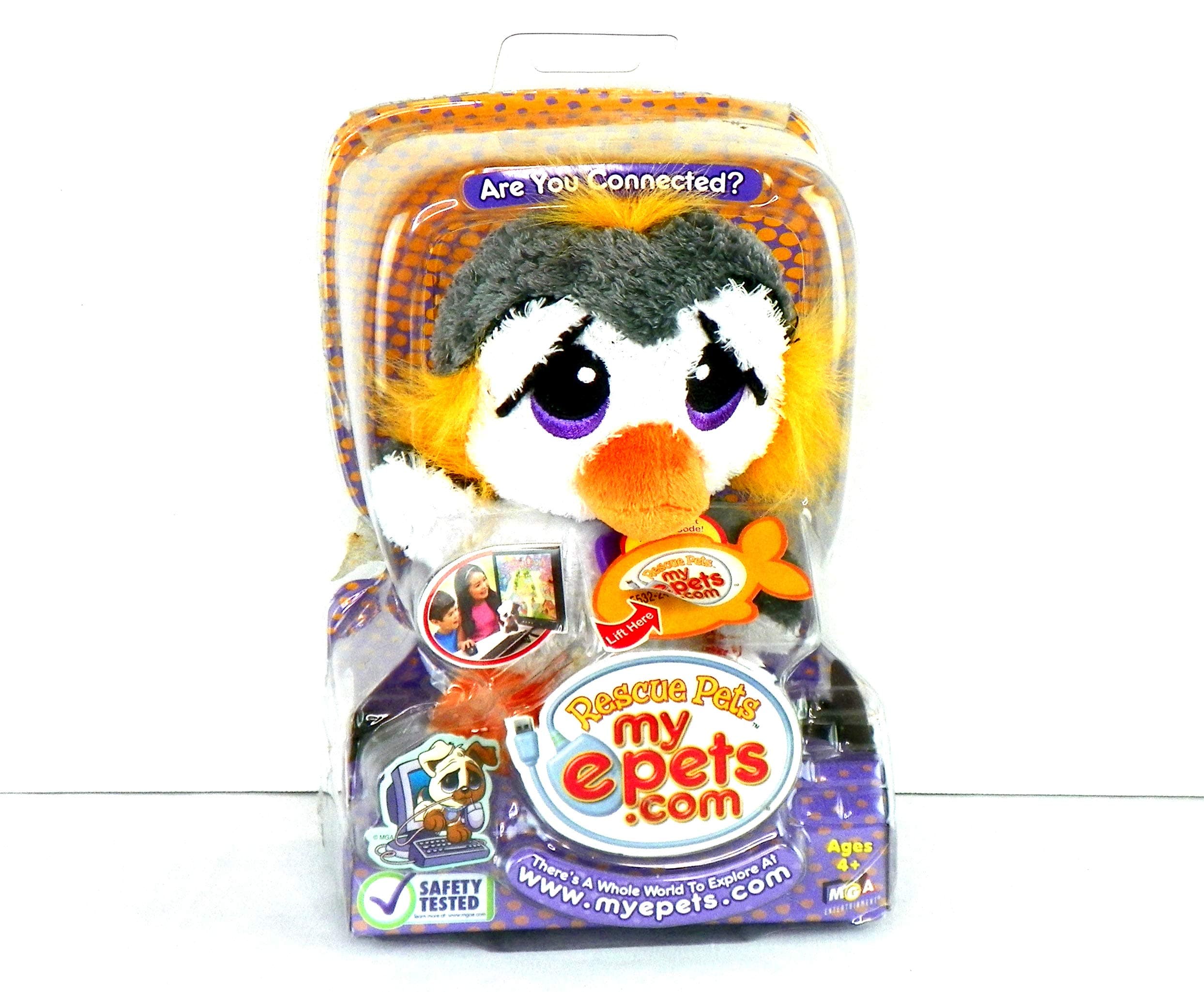 Rescue Pals My epets.com Penguin