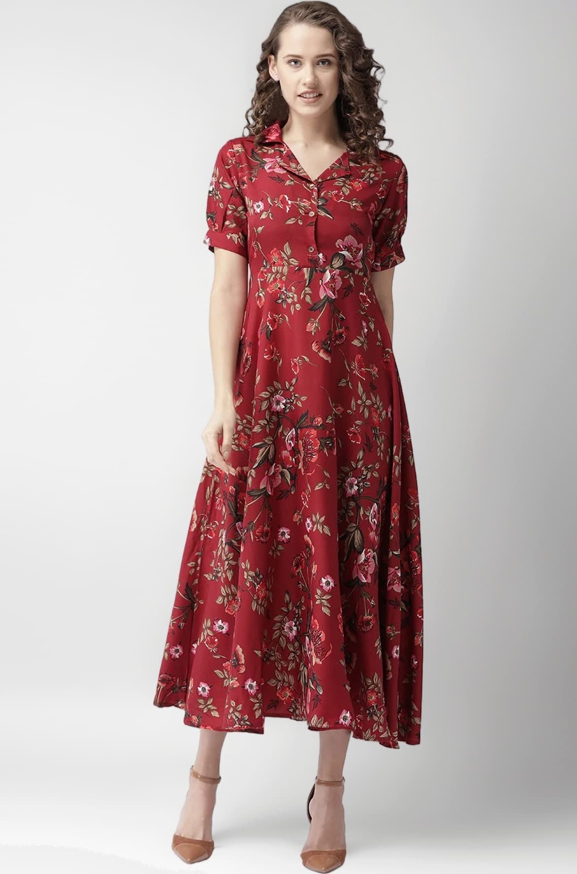 Bollyclues Women Dress