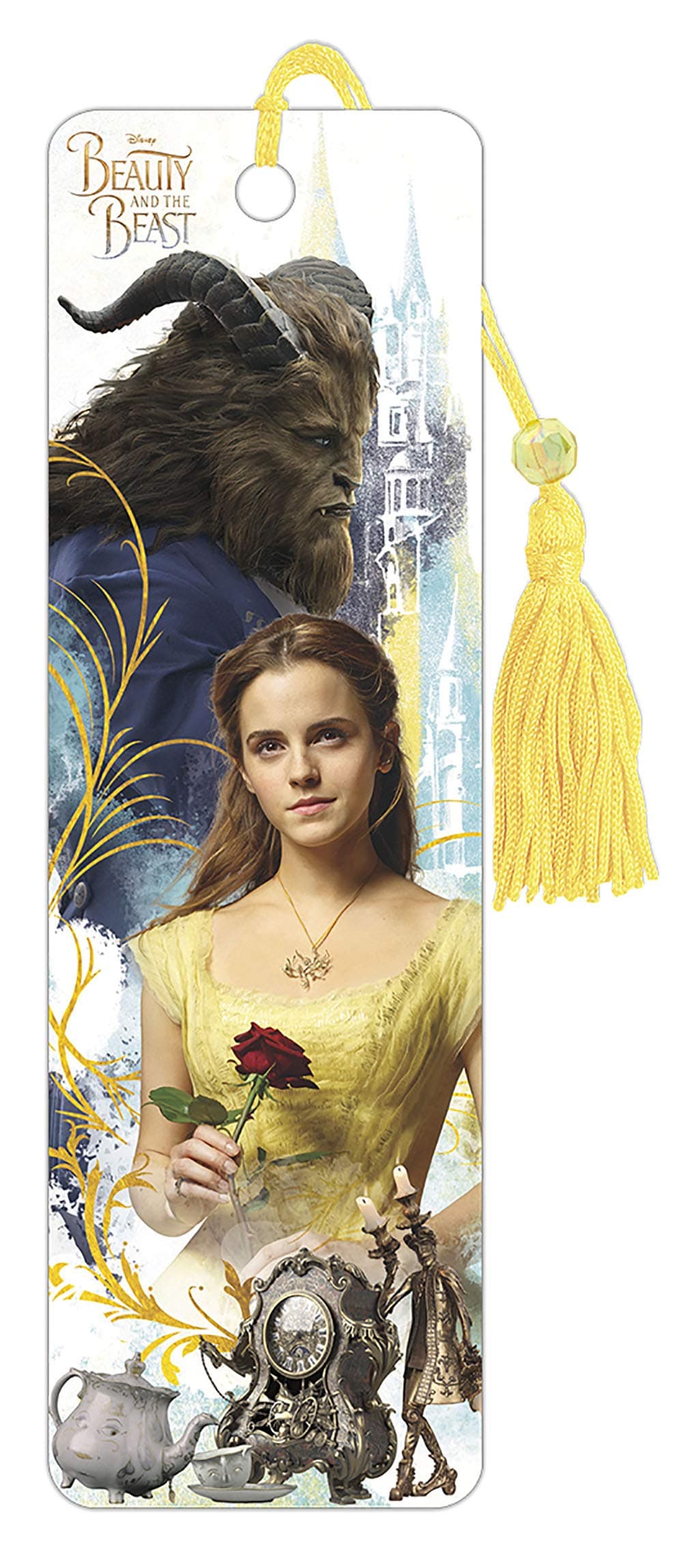 Trends International Premier Bookmark Beauty & The Beast Bookmark