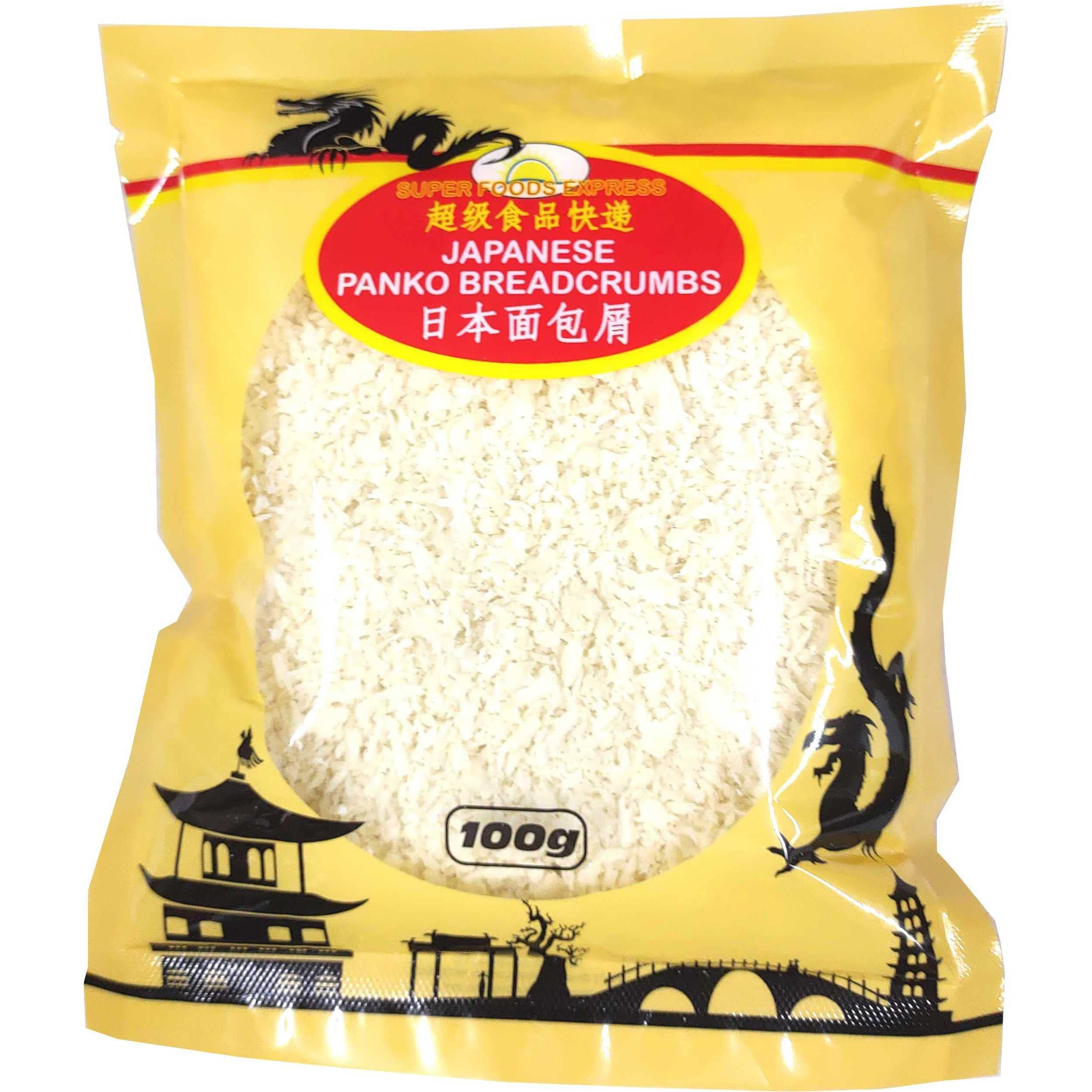 New Extra Crispy Panko Breadcrumbs (1 x 100 g)