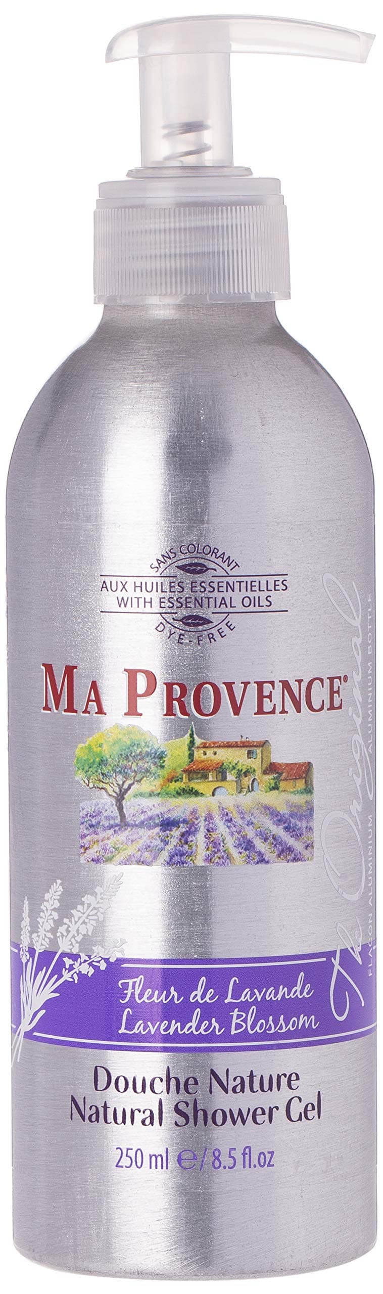 MA PROVENCE Shower Gel, Lavender, 250 ml