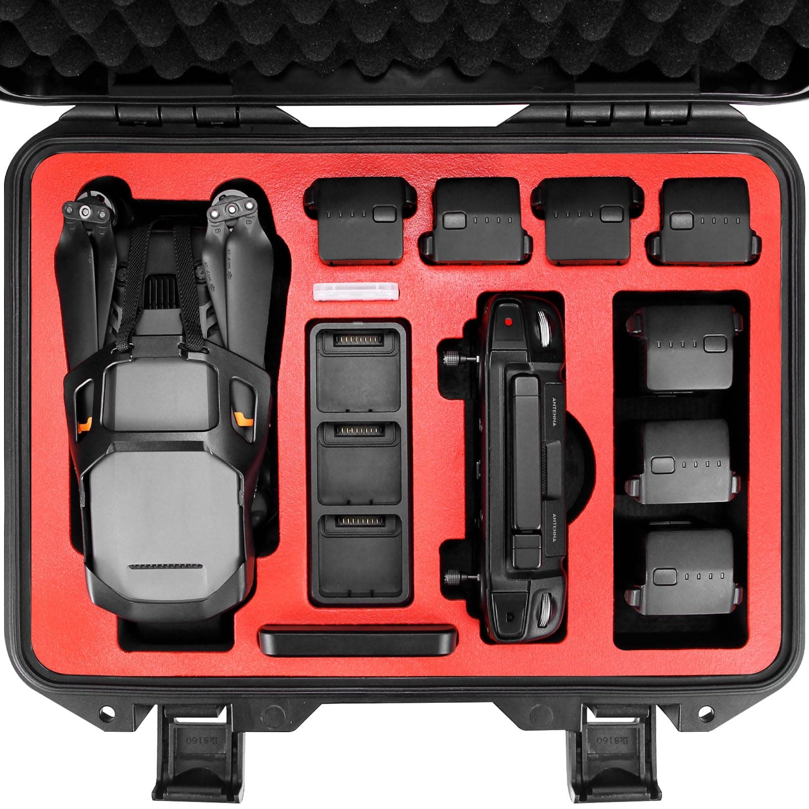FPVtosky Hard Case for DJI Mavic 3 Pro, Mavic 3 Pro Waterproof Case for DJI Mavic 3 Pro/Mavic 3 Pro Cine, Premium DJI Mavic 3 Pro Accessories