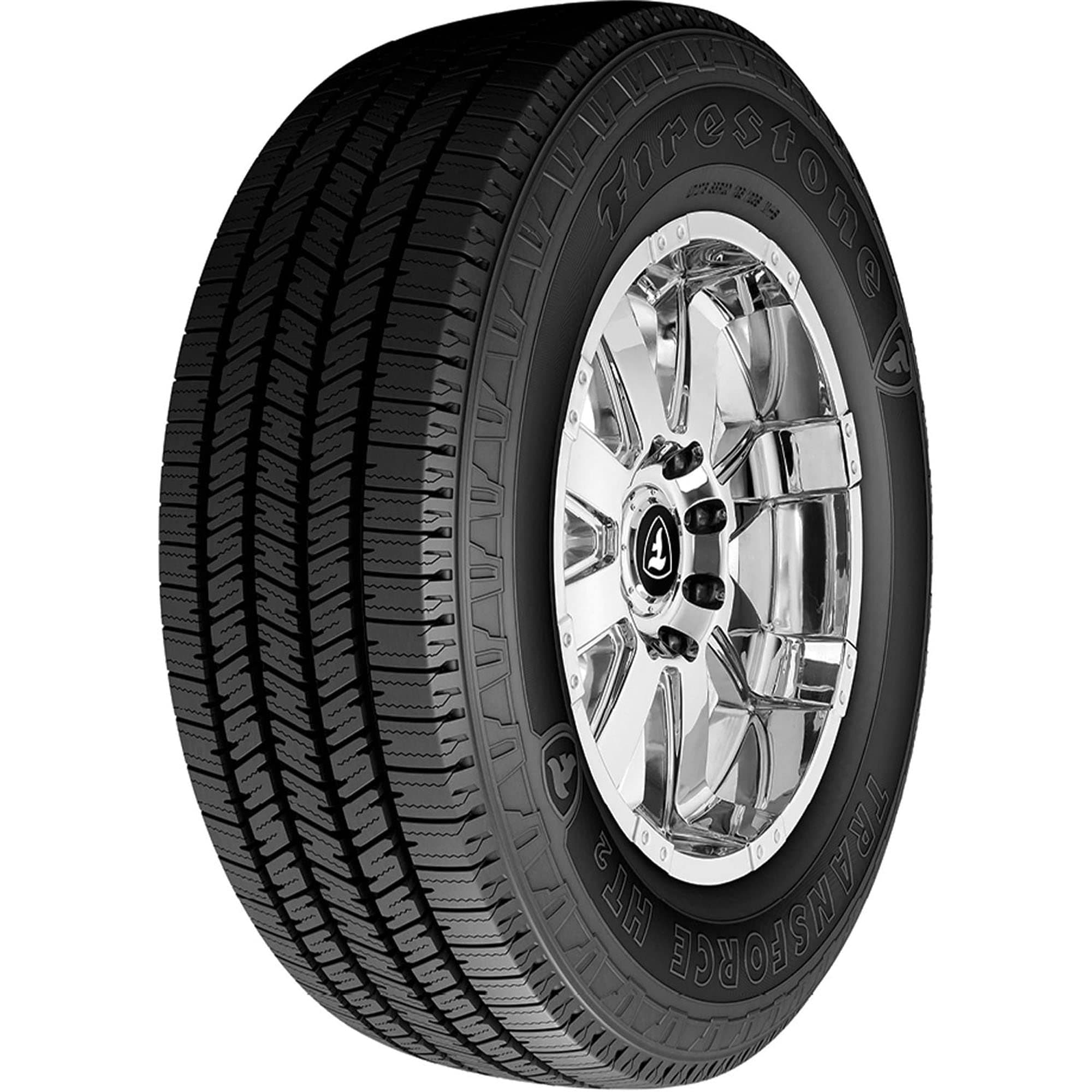 Firestone Transforce HT2 Highway Terrain Commercial Light Truck Tire LT215/85R16 115 R E