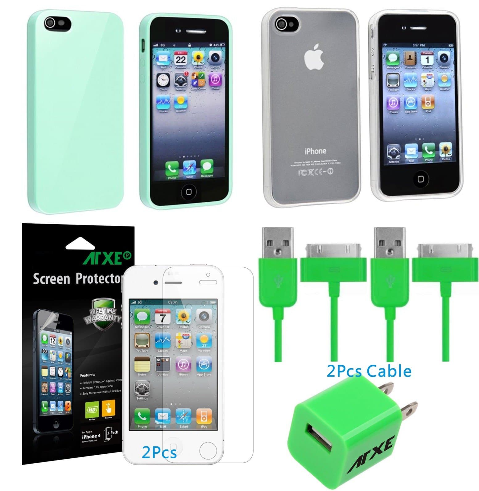 Generic Popular Elephant Durable Iphone 4,4s Case Hard iPhone Cover Case