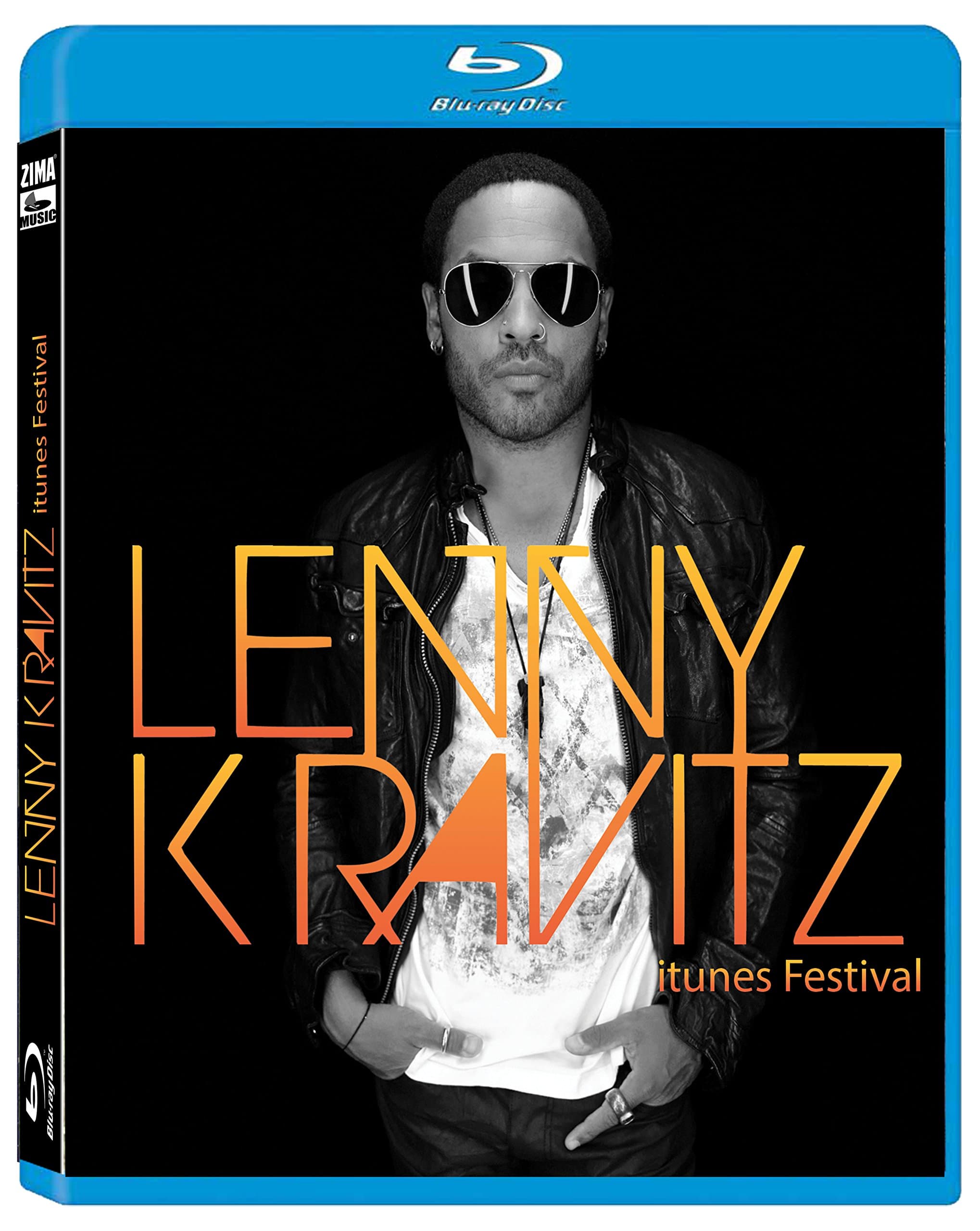 Lenny Kravitz Live iTunes Festival 2014 Blu Ray Mulriregion (Latin America Import)