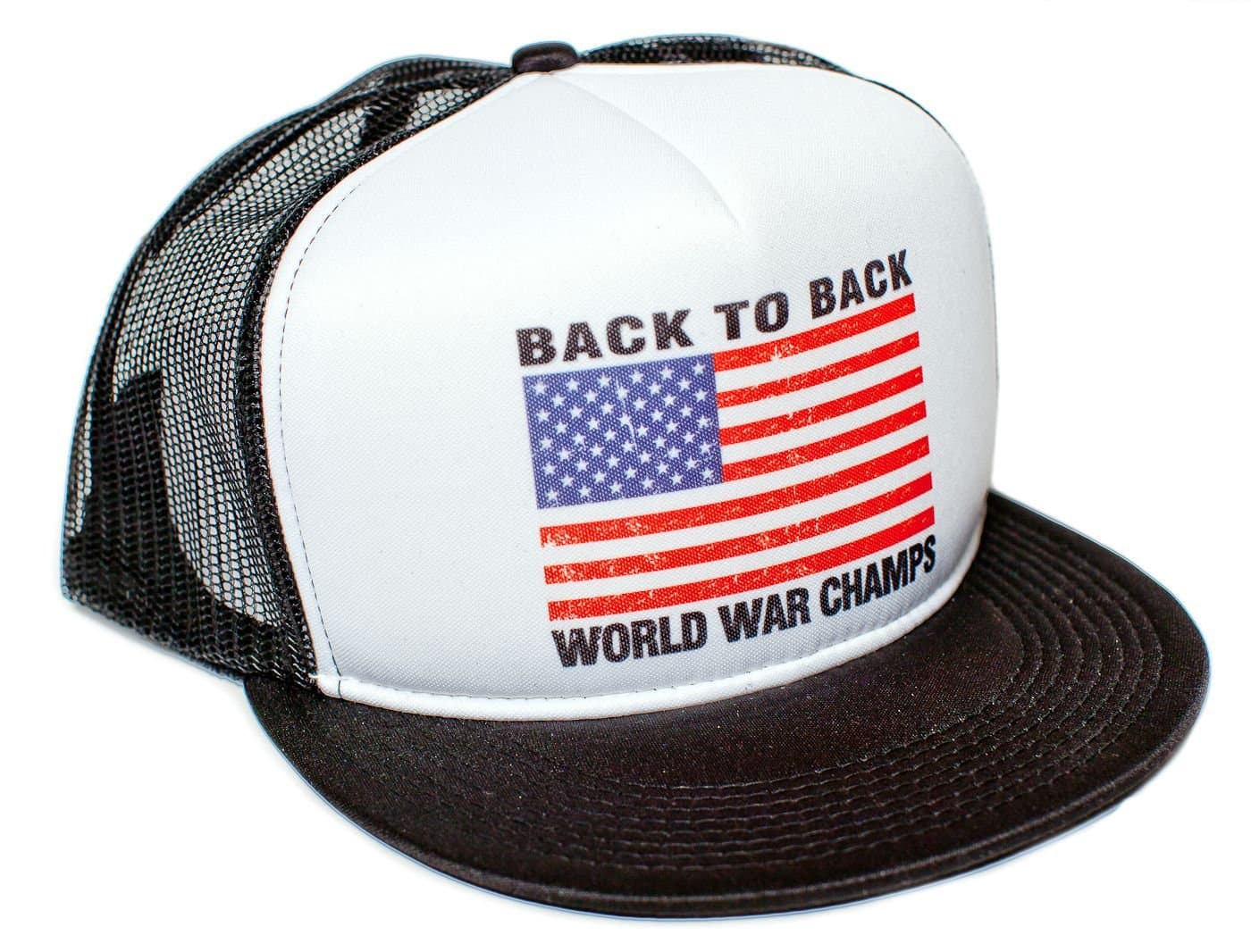 Flat Bill Unisex-Adult Cap -One-Size