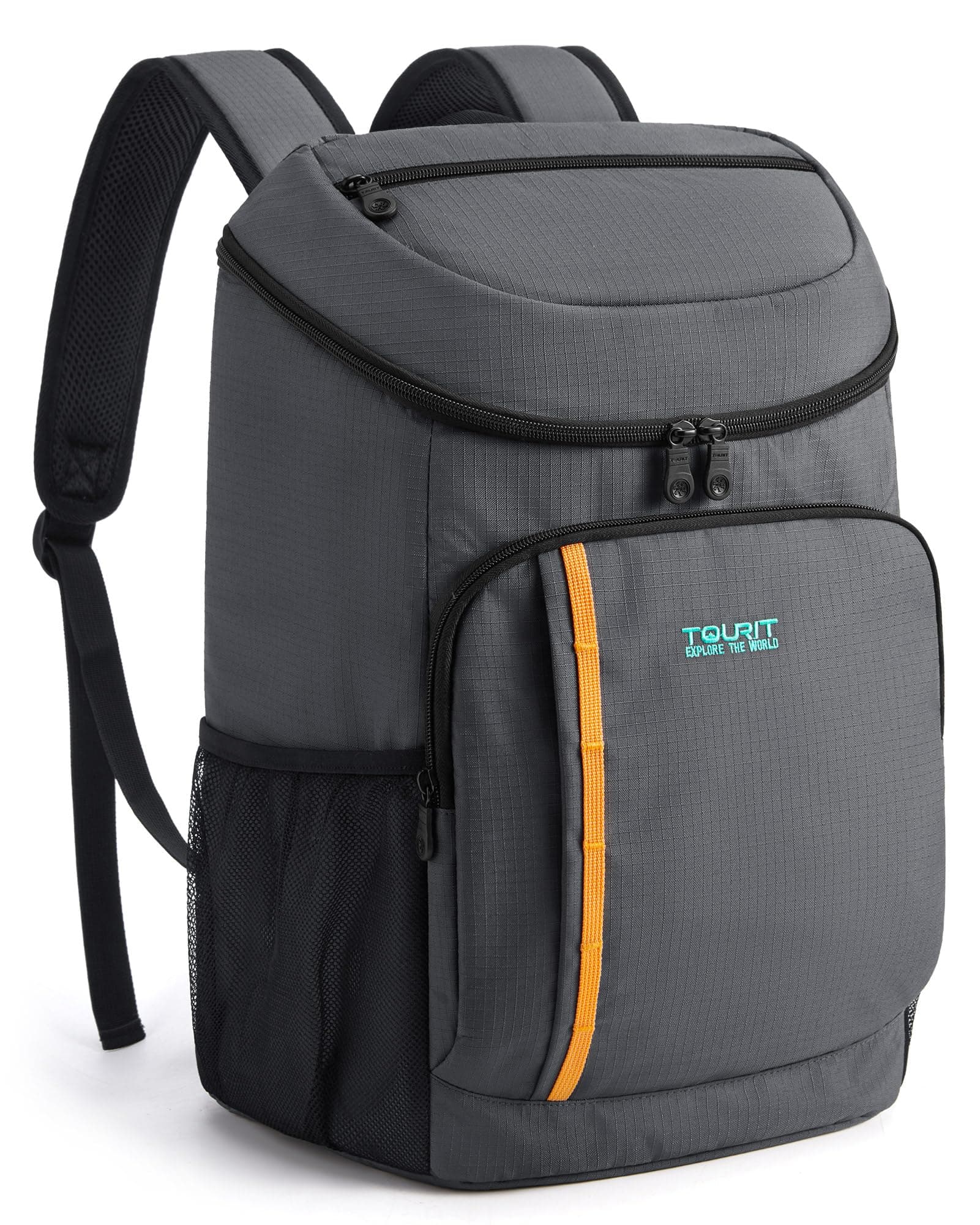 TOURIT Cooler Backpack 30 Cans Lightweight Insulated Backpack Cooler Leak-Proof