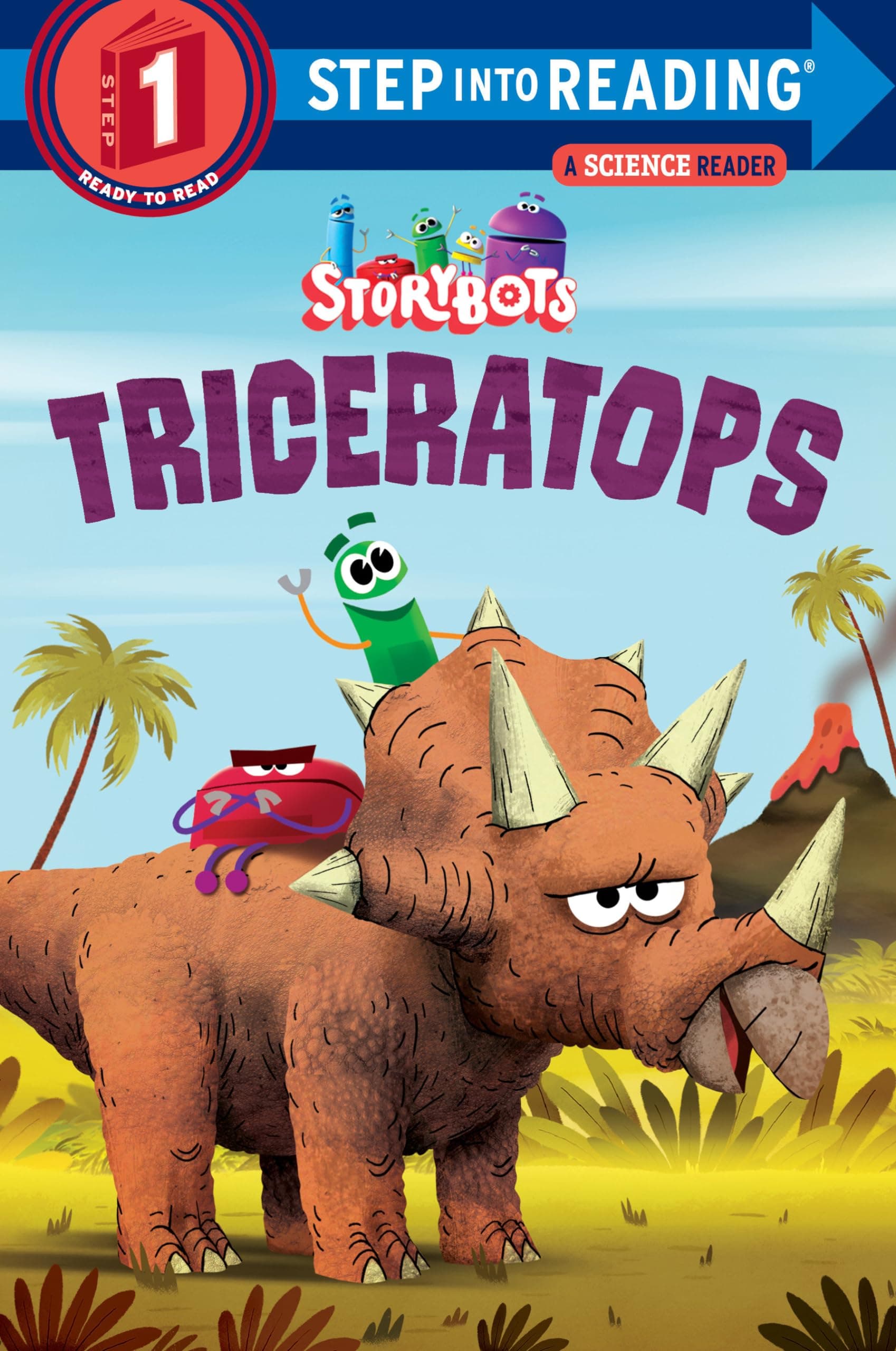 Triceratops (StoryBots) (Step into Reading)