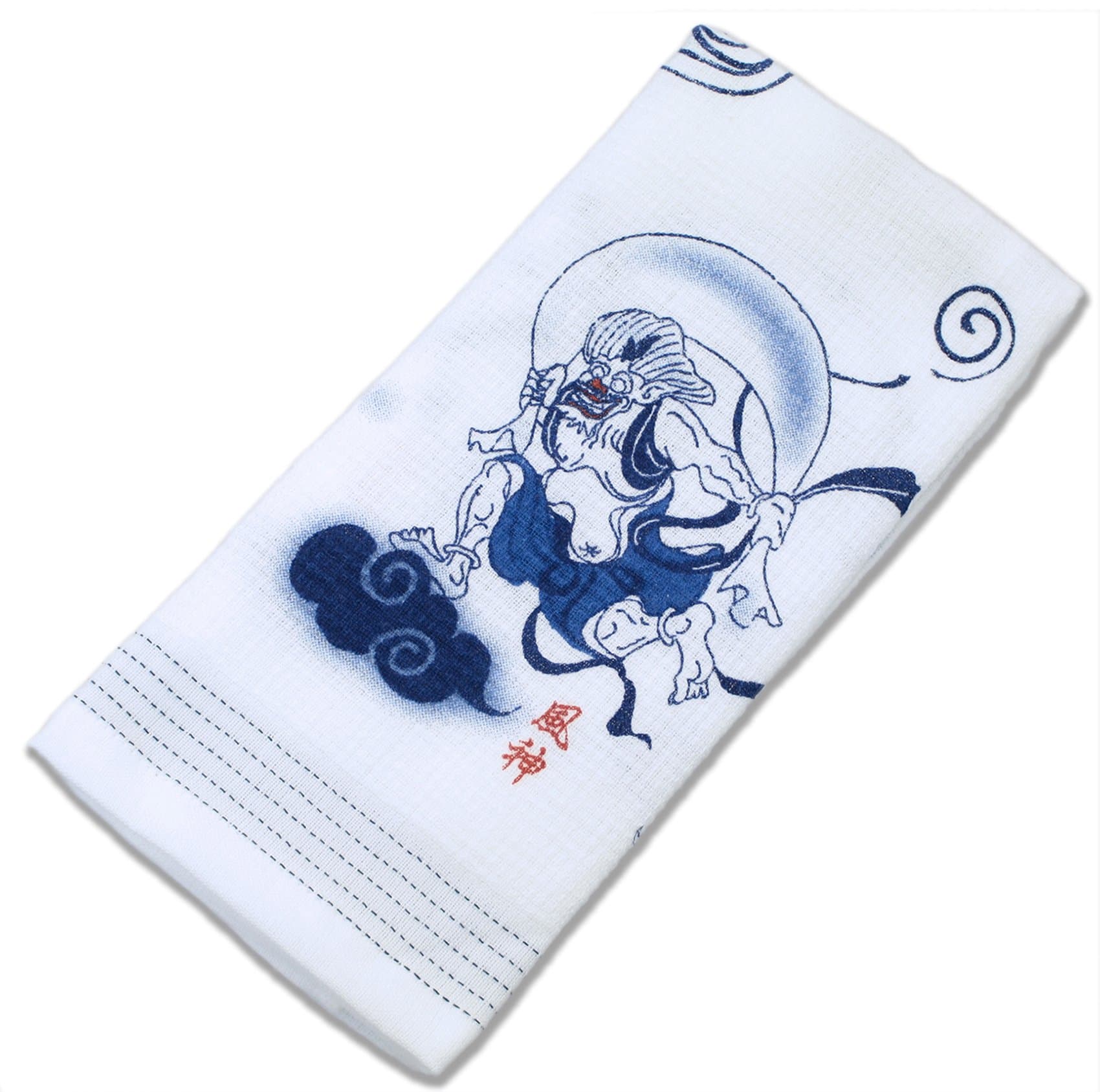 Imabari TowelCloth Face Towel Fujin Raijin (33×100cm)