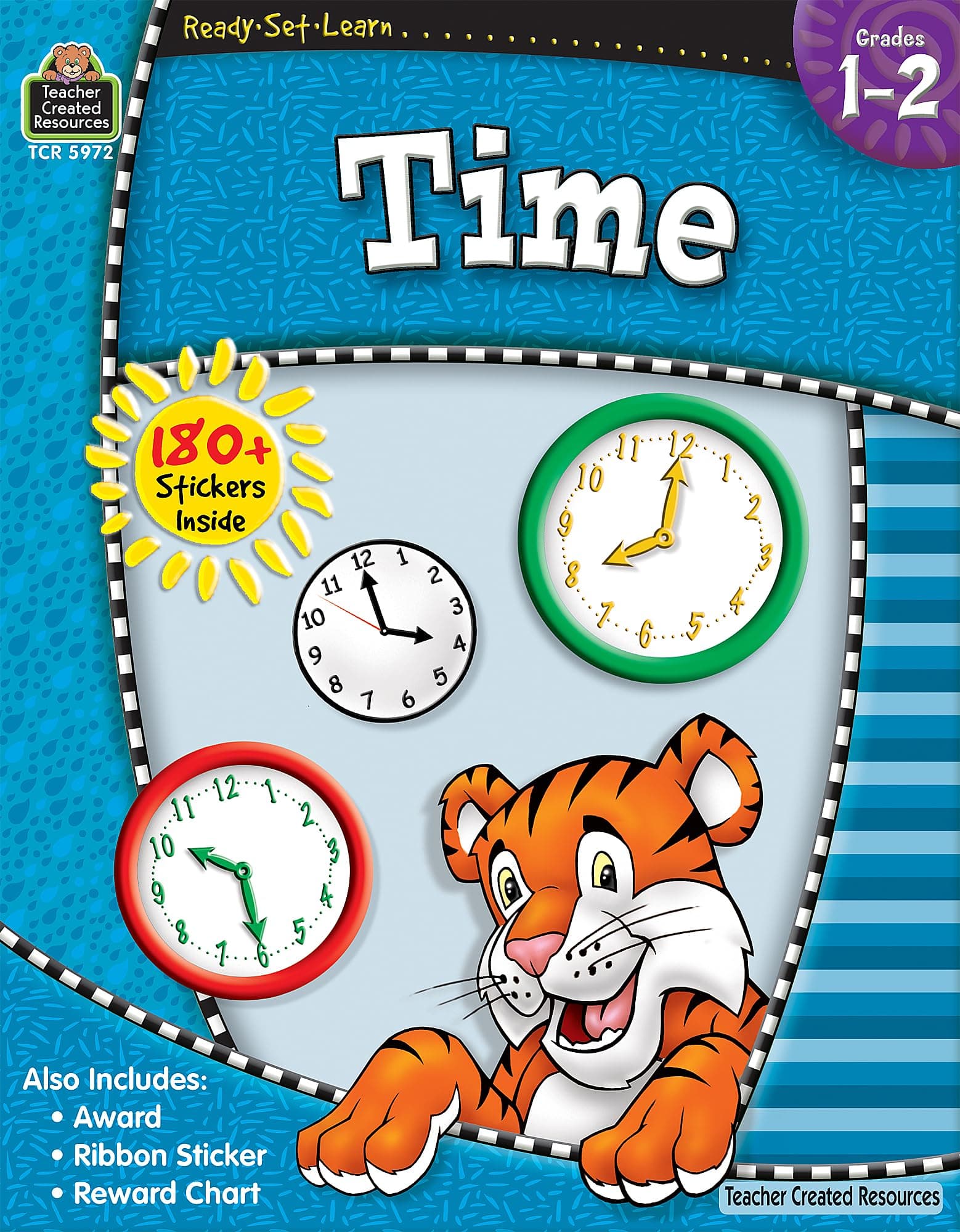 Time, Grades 1-2 (Ready-Set-Learn) Paperback – Import, 28 February 2007