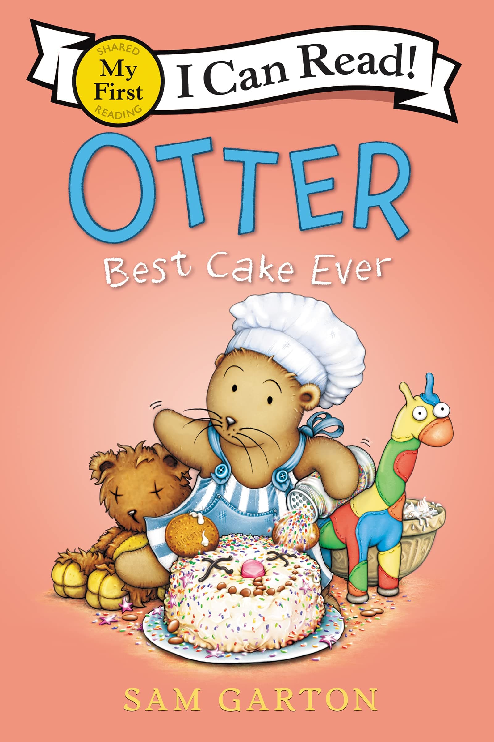 Balzer + Bray Otter: Best Cake Ever Paperback – Big Book, 1 September 2021