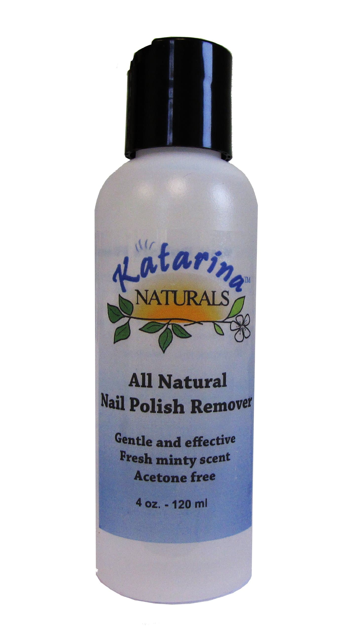 KATRINA NATURALS Nail Polish Remover, 4 OZ
