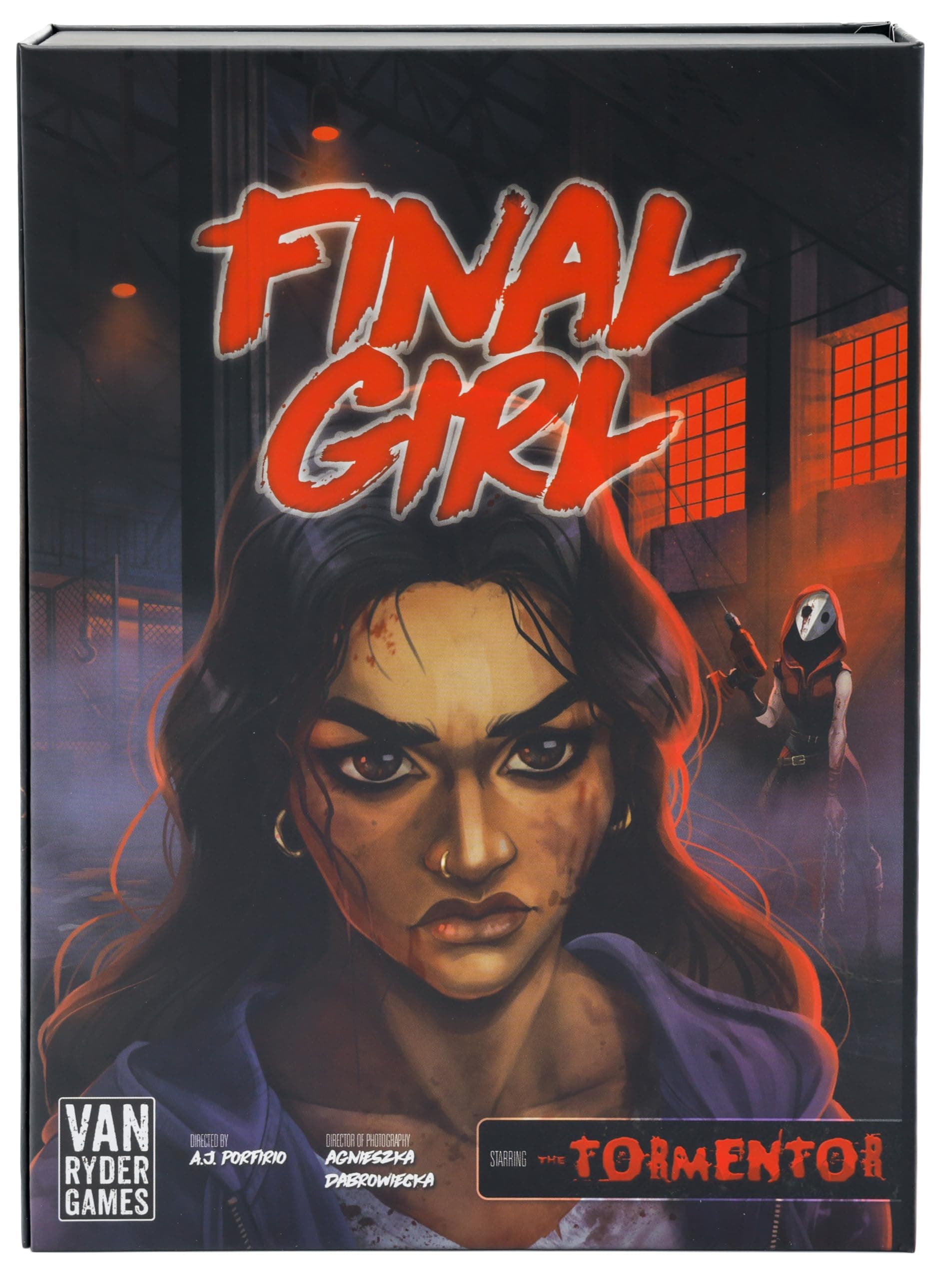 Van Ryder Games - Horror Board Game - Final Girl - The Marrek Murders - Feature Film Box - Core Box Required - 1 Player - 20-60 Minutes Gameplay - Teens & Adults, Ages 14+ (English Version)