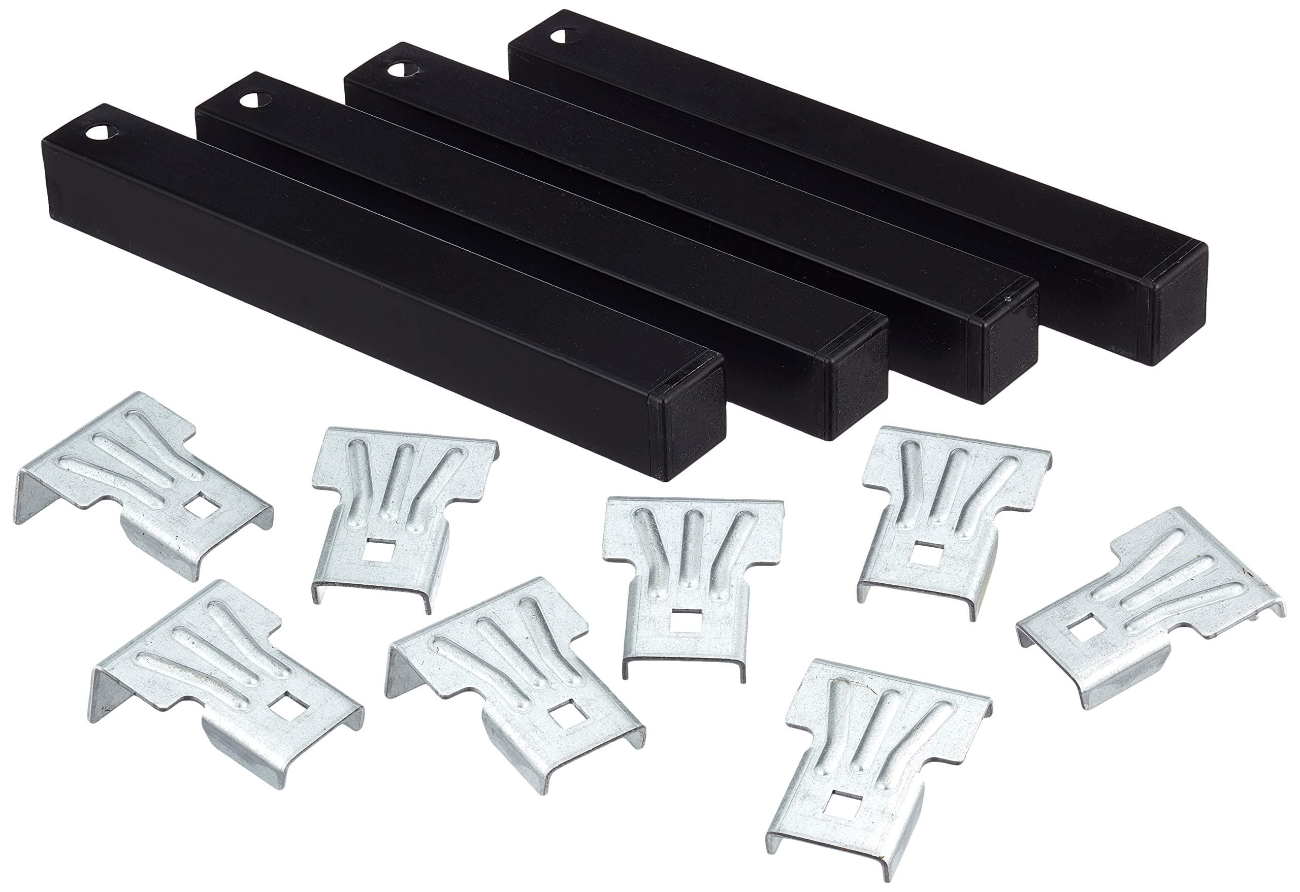 Florescorte 39001 Set of 4 Bed-Frame Legs - 250 x 30 x 30 mm