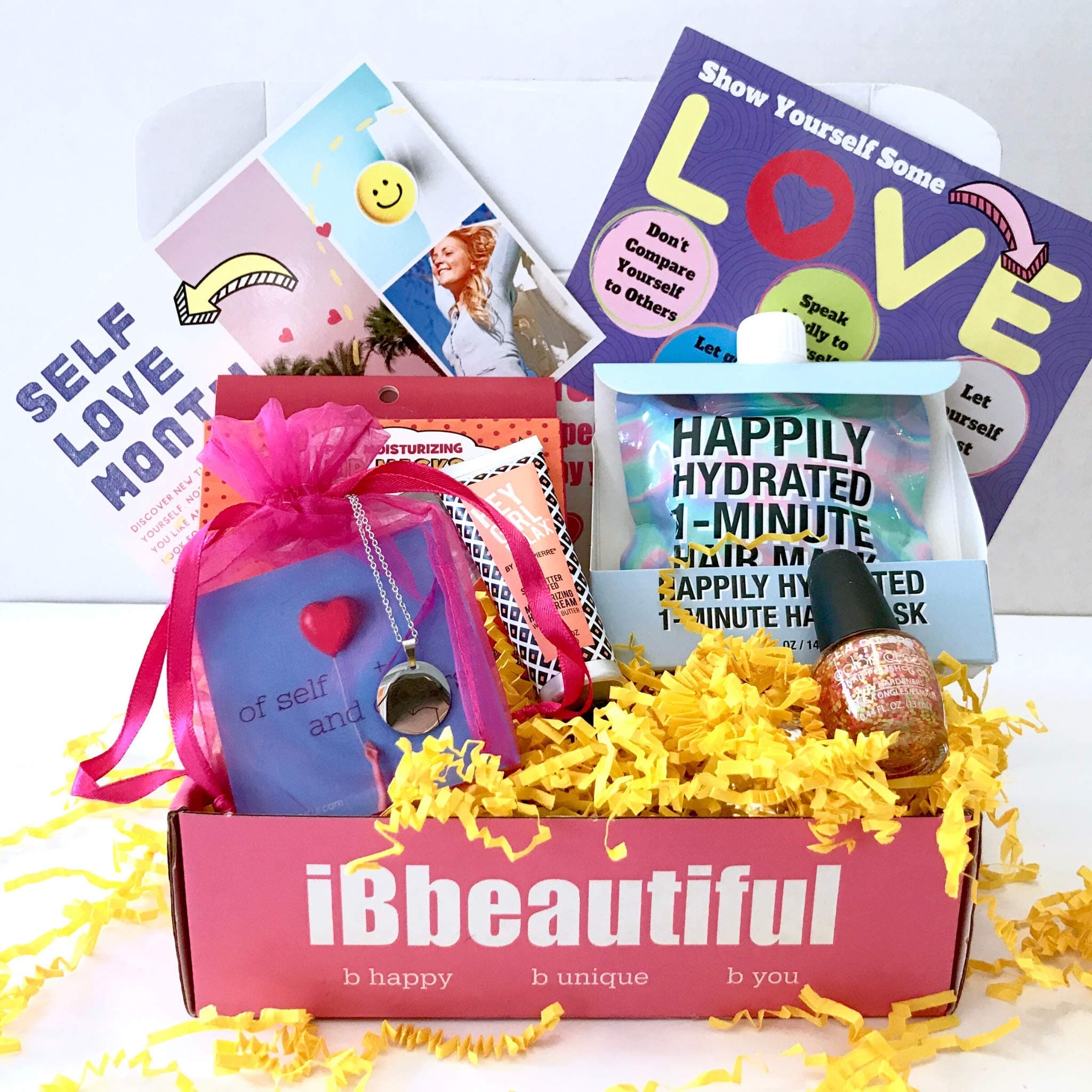 Teen Subscription Box - 3 Months - Ages 13, 14, 15 - Best Empowerment, Self Care + Confidence Building Subscription Box for Teen Girls.