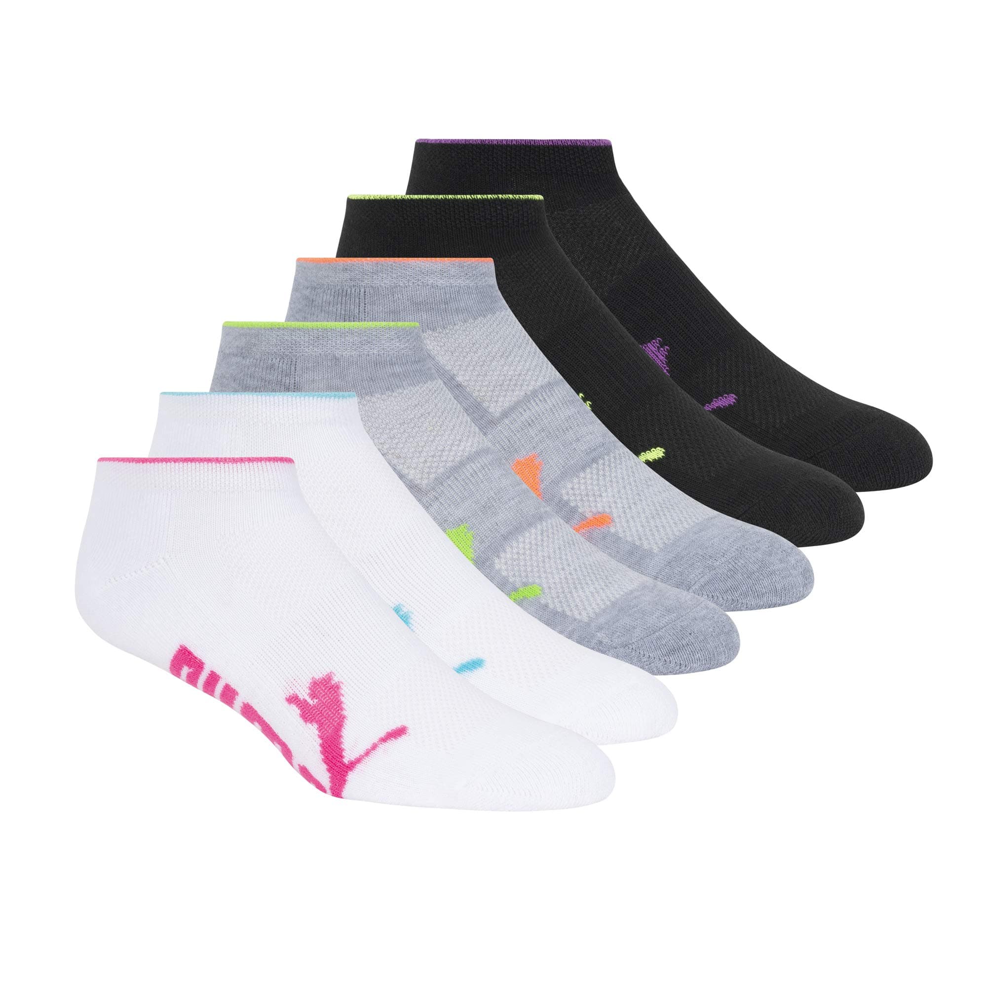 Women's Low Cut Socks (6-Pack)