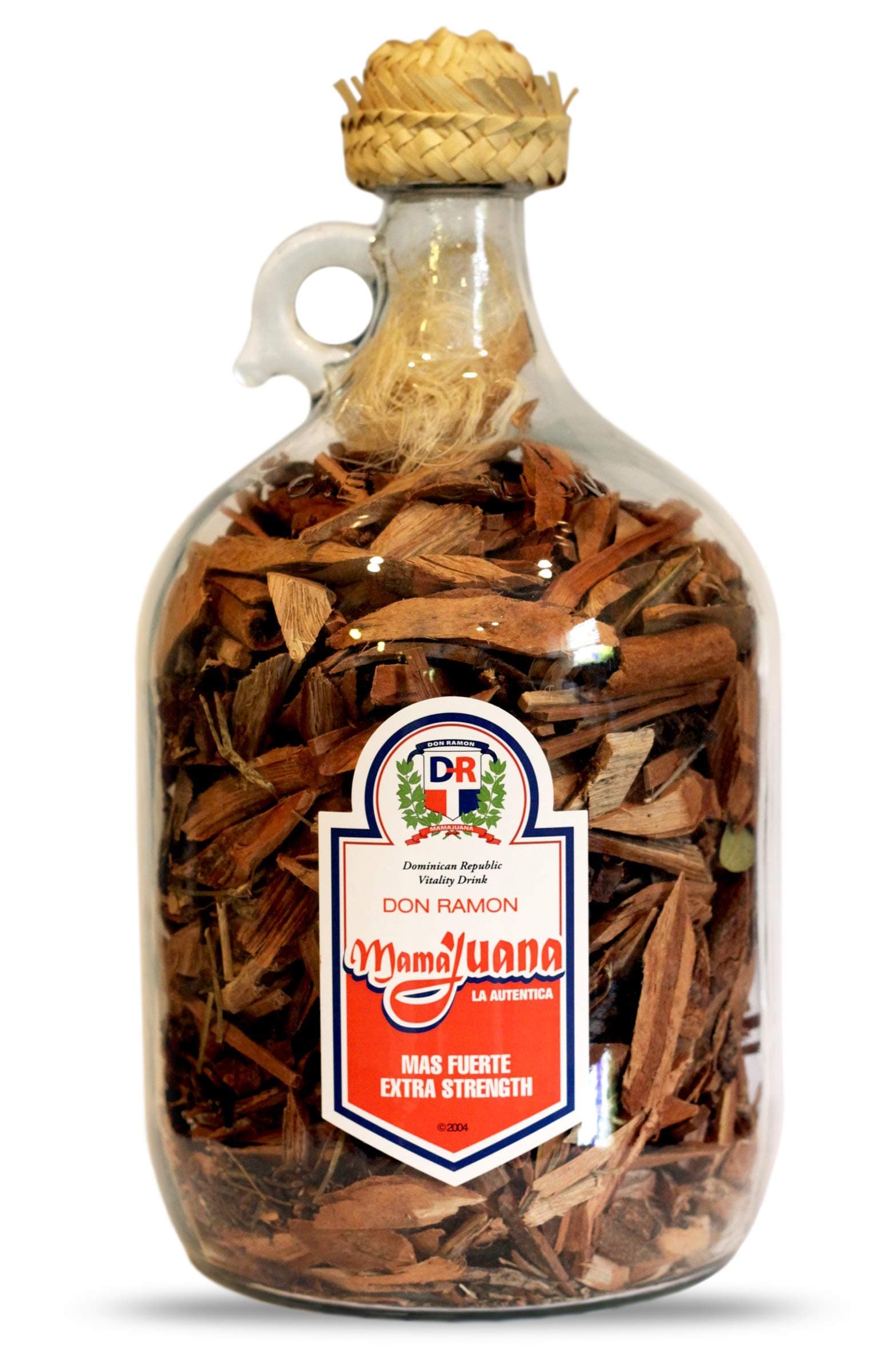 Don Ramon Mamajuana 1 gallon jug. Do-it-yourself kit. See what you are really getting. Tan