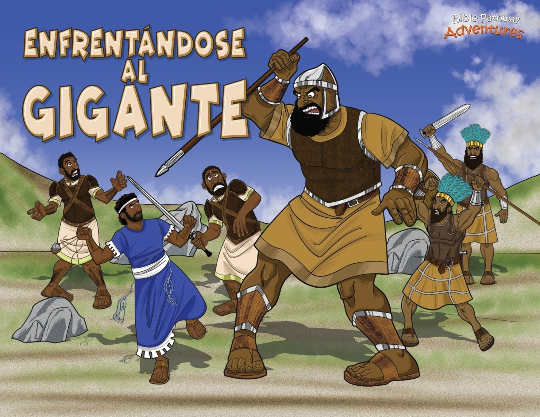 Enfrentándose al gigante: Las aventuras de David y Goliat: 3 (Defensores de la Fe)