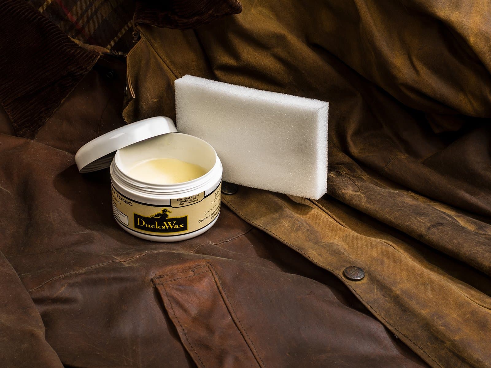 Leather Boots Shoes Jackets Wax Dubbing Waterproof Protector Care 100ml