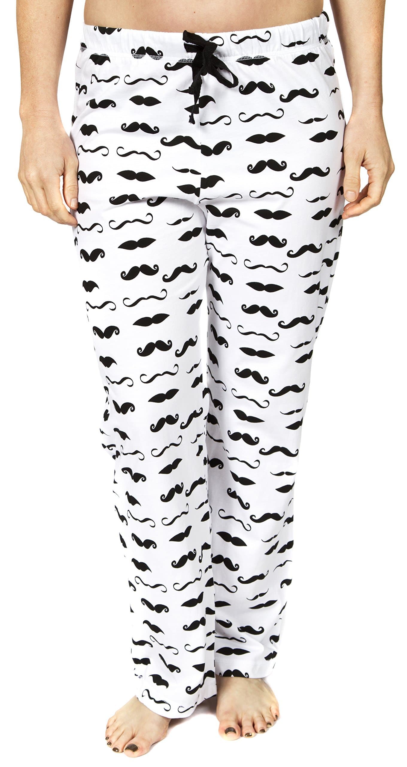 Leisureland Women's Cotton Knit Jersey Pajama Lounge Bottoms, Boxers and Pants