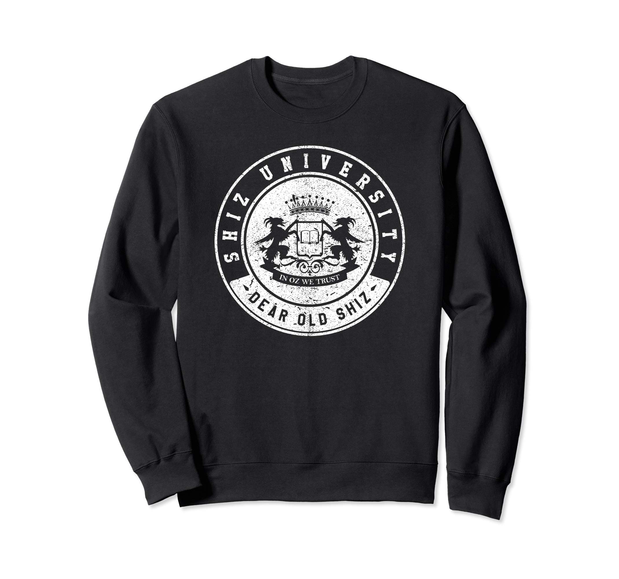 Theatre Nerds Shiz University Sweatshirt ,Blue ,Small