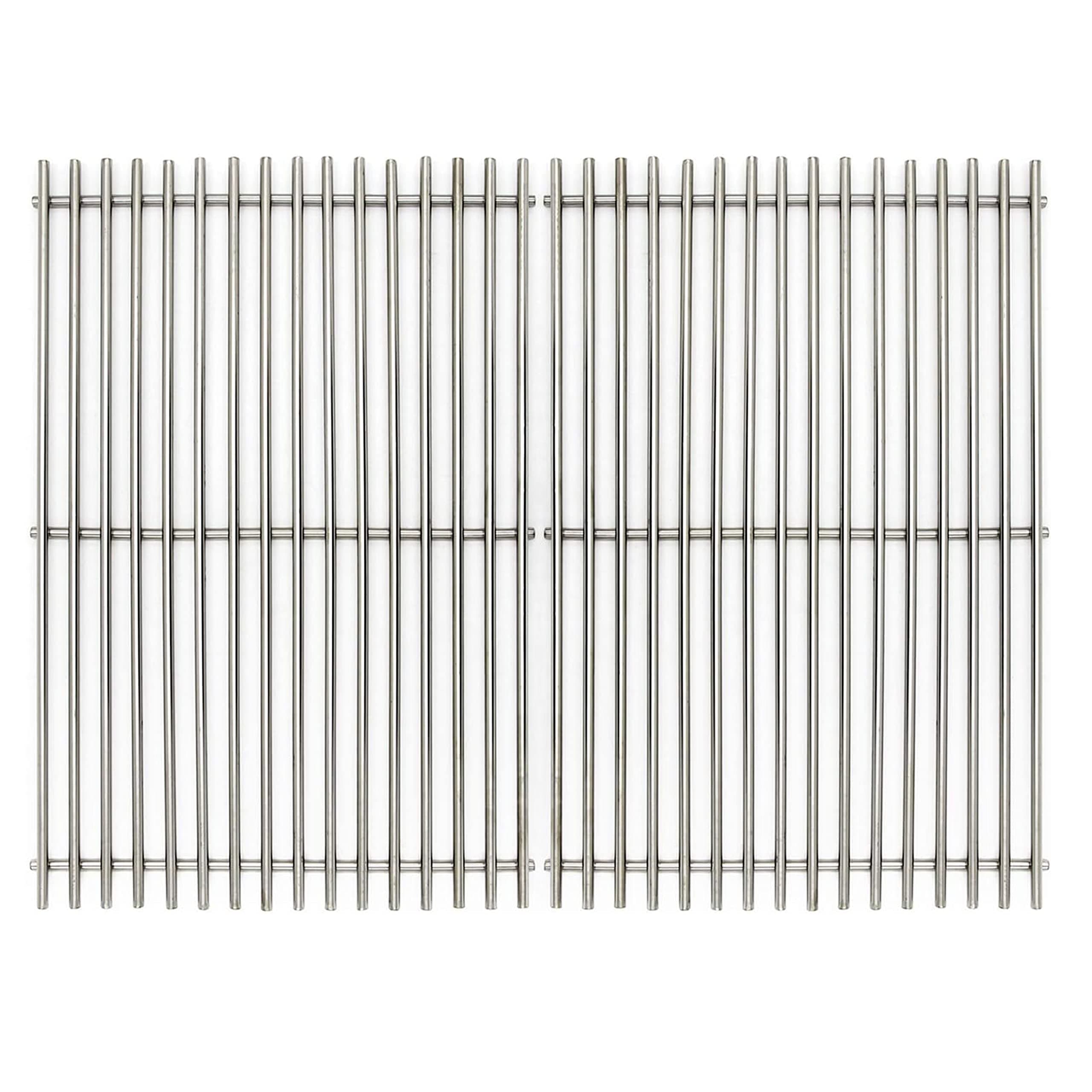 17.5" Stainless Steel 7639 Gas Grill Grates for Weber Spirit 300 Series, Spirit 700, Genesis Silver B/C, Genesis Silver B & C, Genesis Gold B & C, Genesis Platinum B & C, Genesis 1000-3500