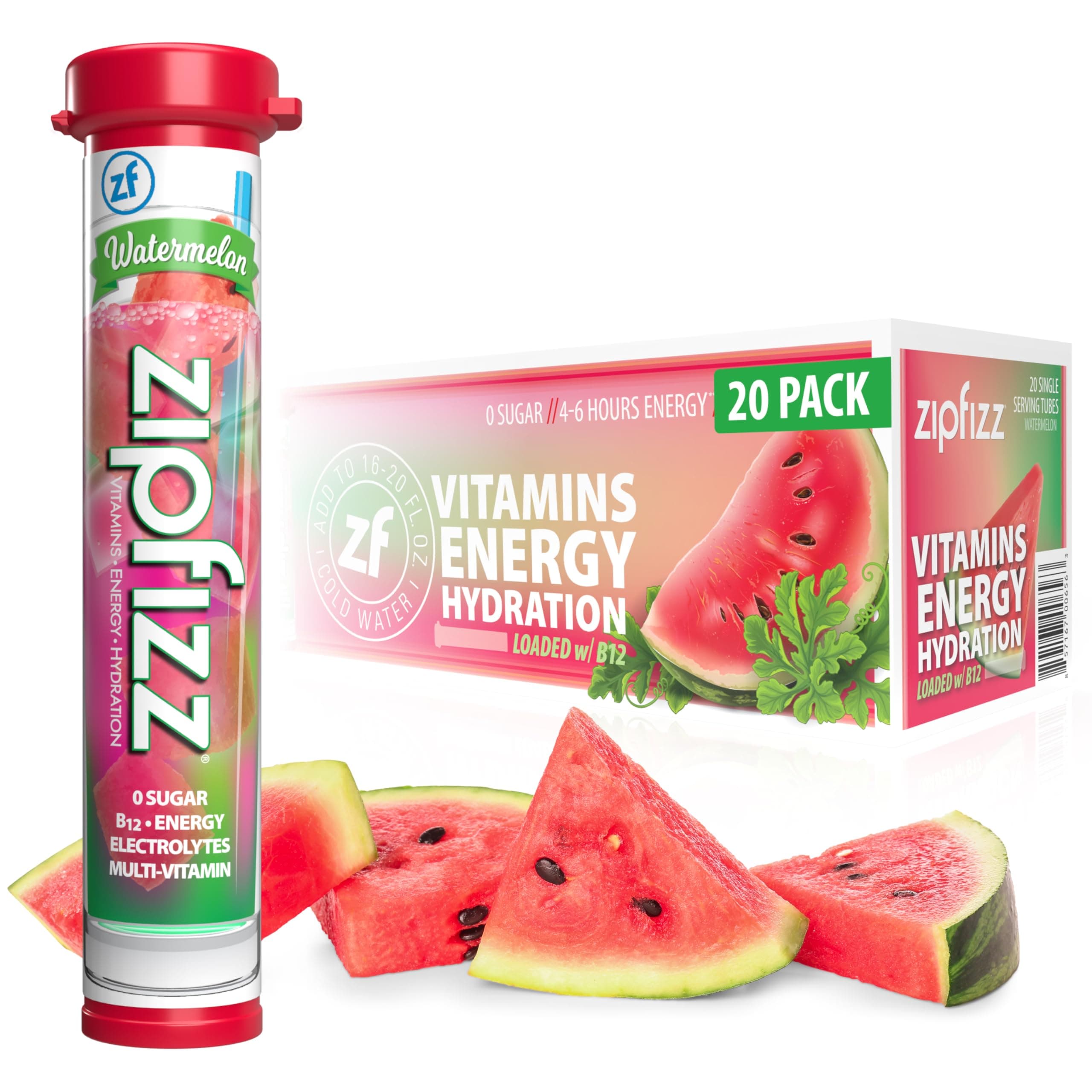 Watermelon Energy Mix