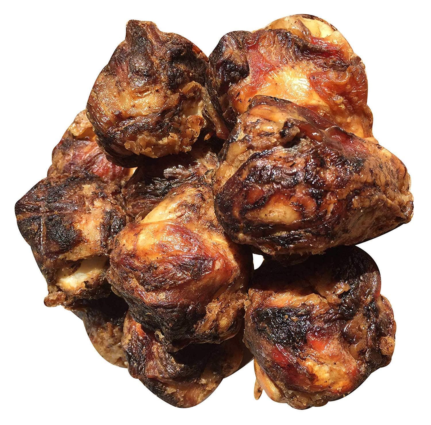 K9 Connoisseur Dog Bones Made in USA for Small and Medium Breed Dogs Natural Long Lasting Meaty Beef Knee Cap Bone Treats Best for Dogs Upto 50 Pounds 1 Pack 30 Count